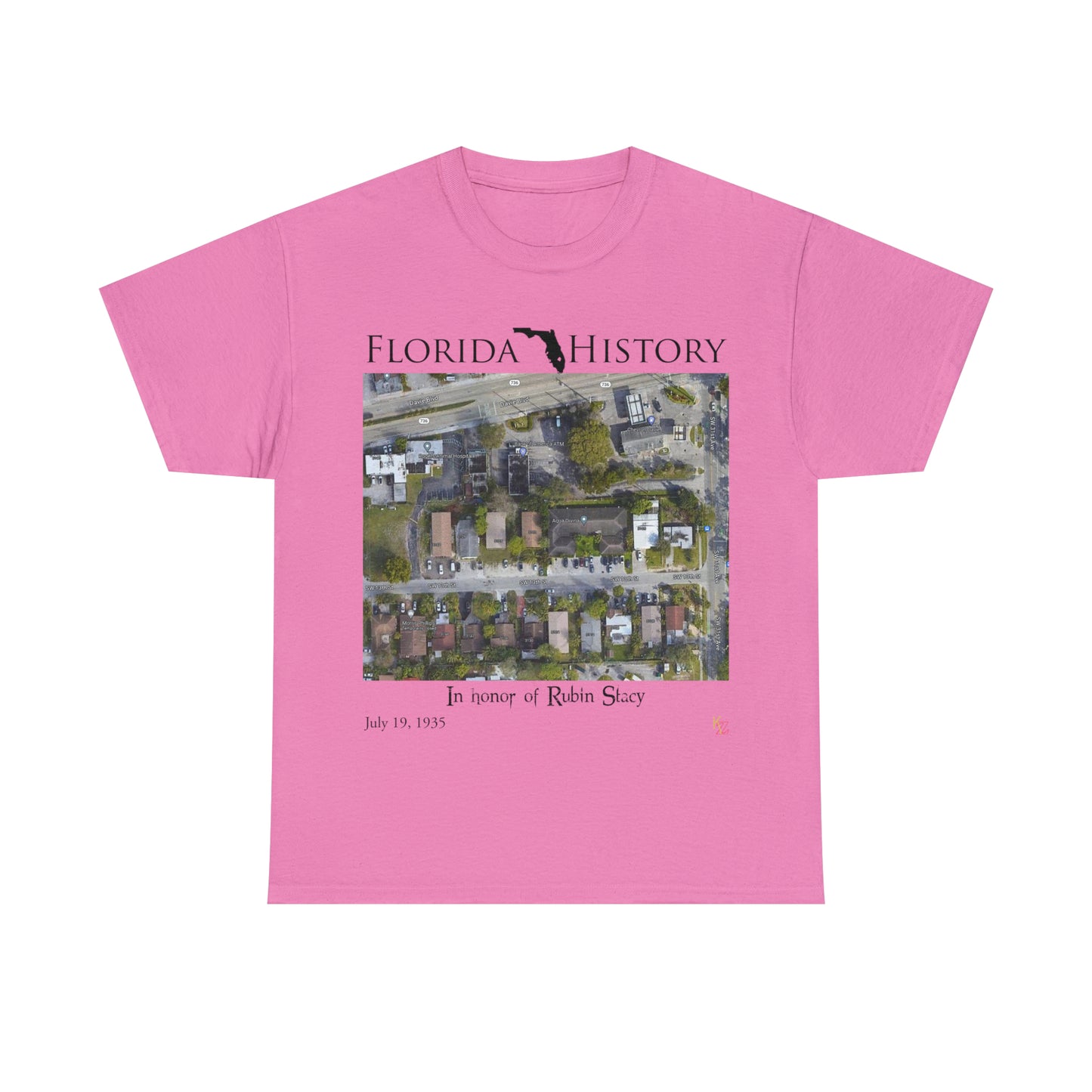 Florida History - Rubin Stacy T-Shirt