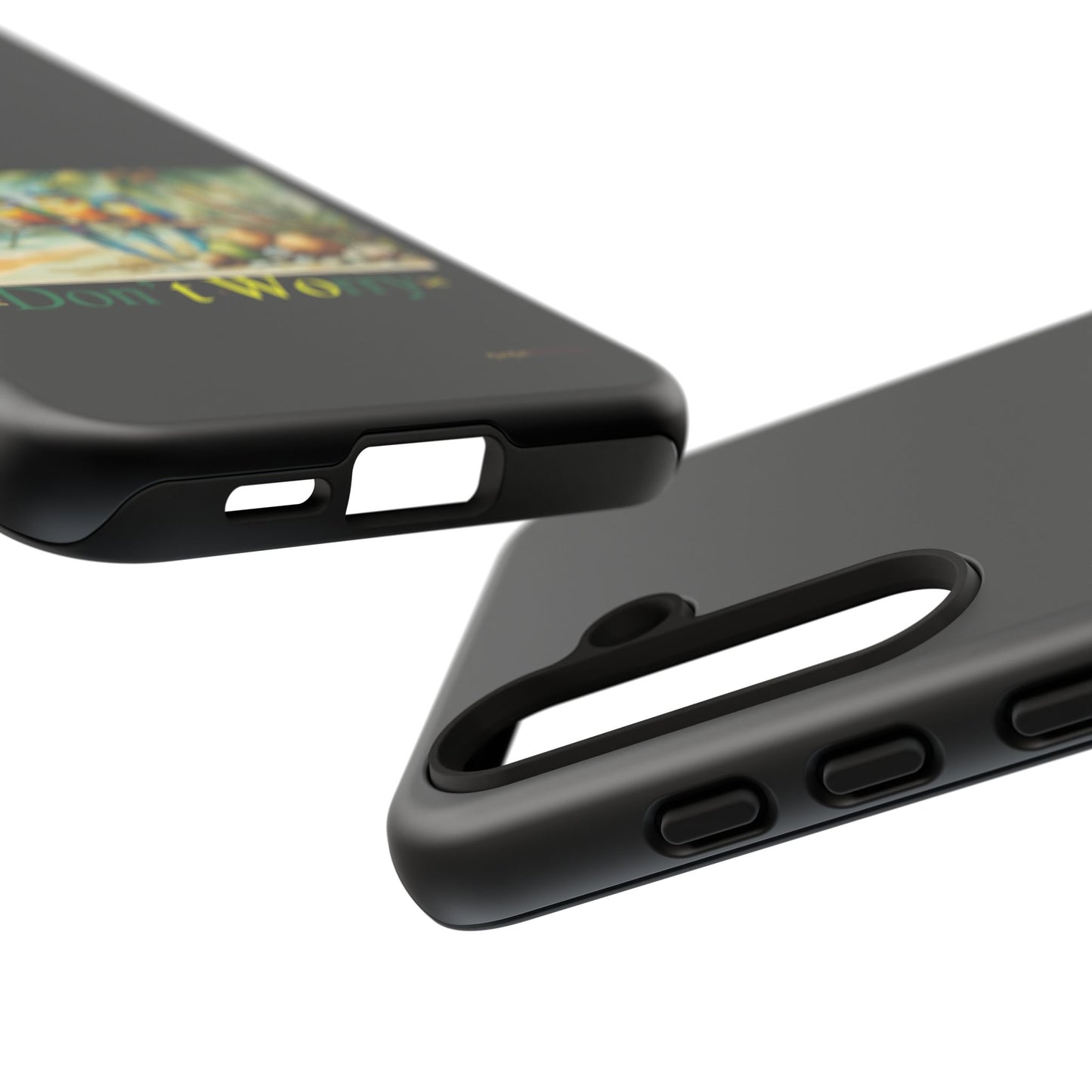 Jamaican Tough Phone Cases - Don't Worry