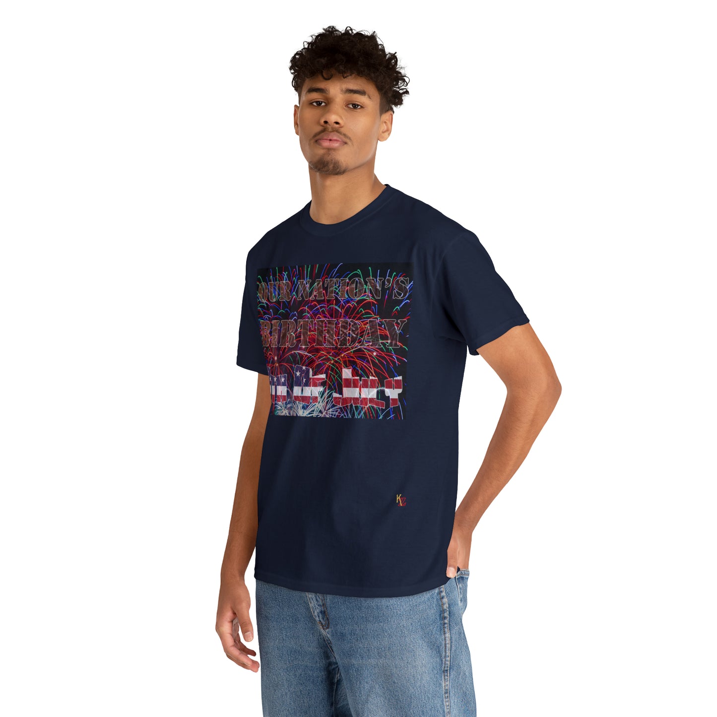 Our Nation's Birthday American Independence T-Shirt