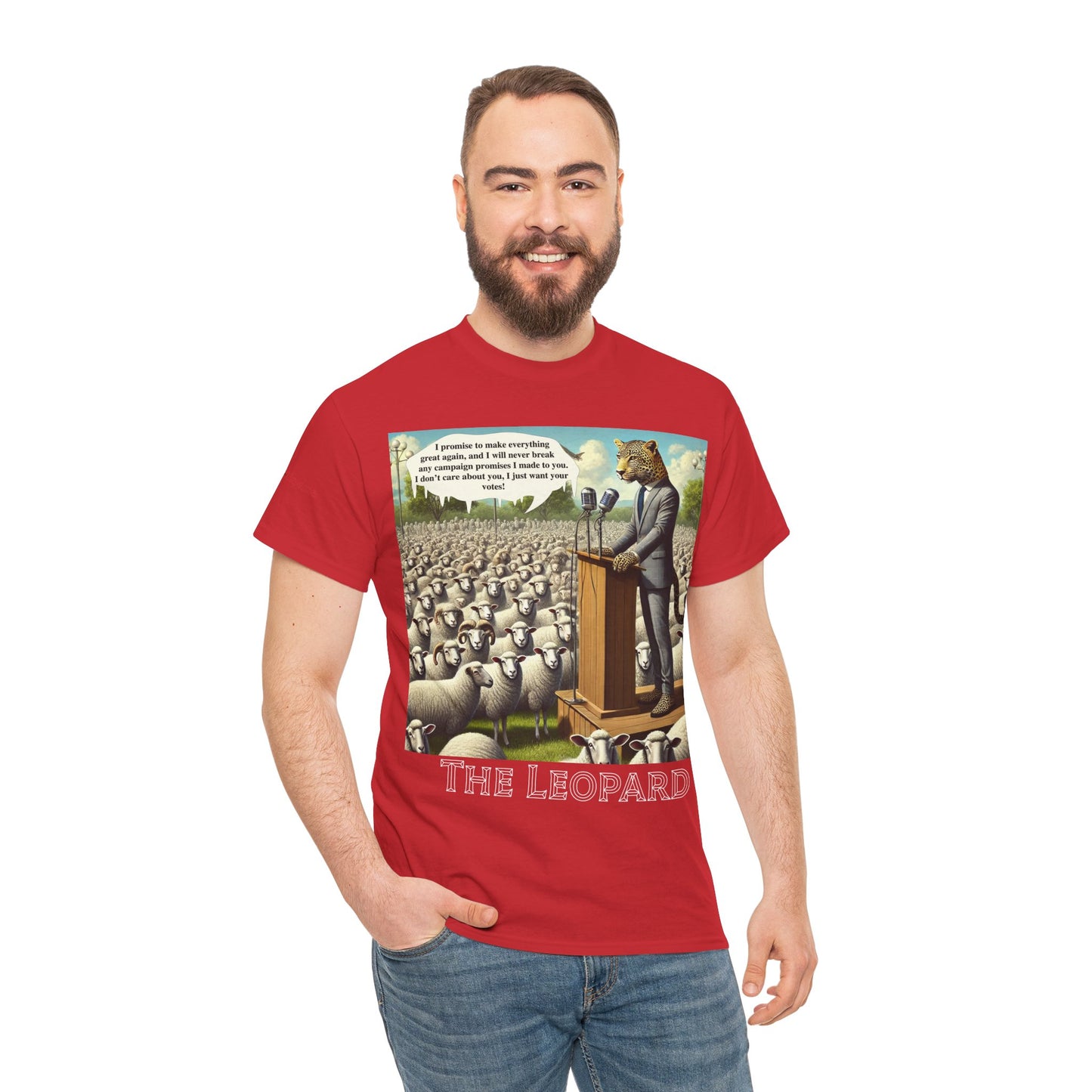 The Leopard Men's T-Shirt