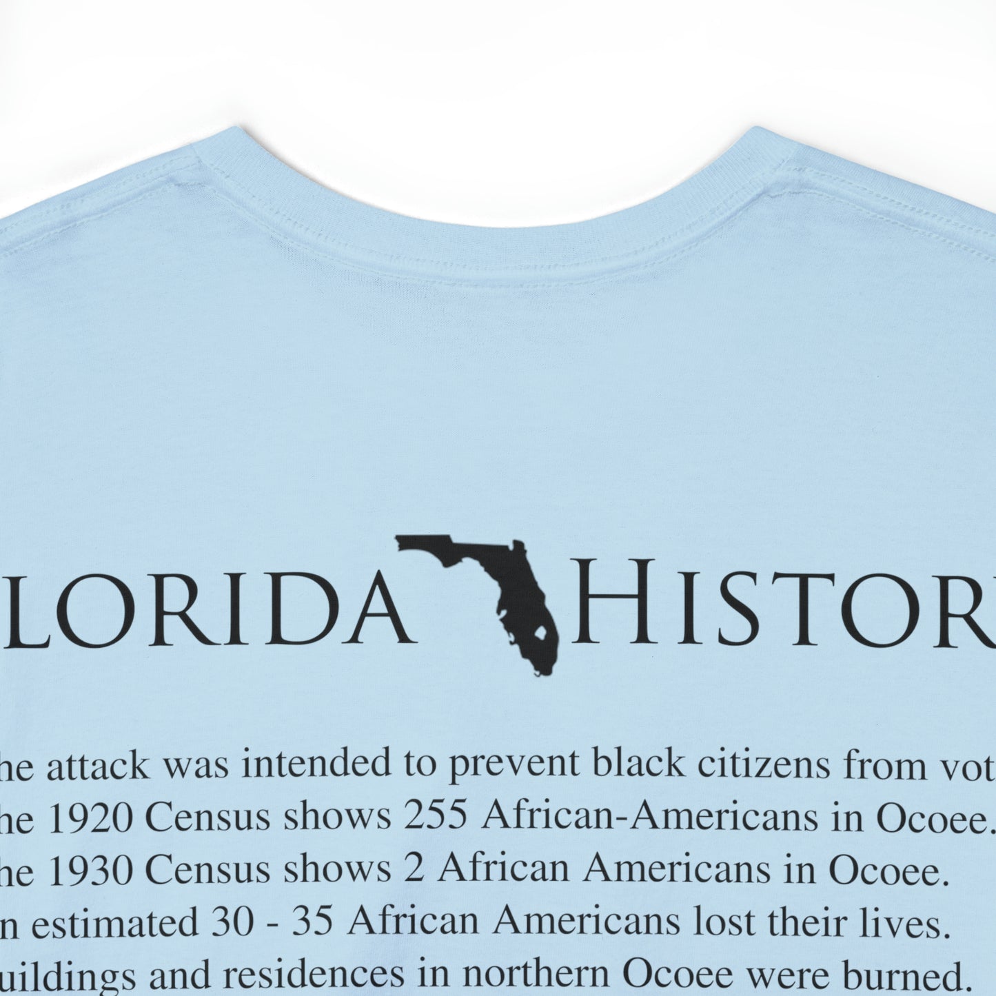 Florida History - Ocoee Massacre T-Shirt