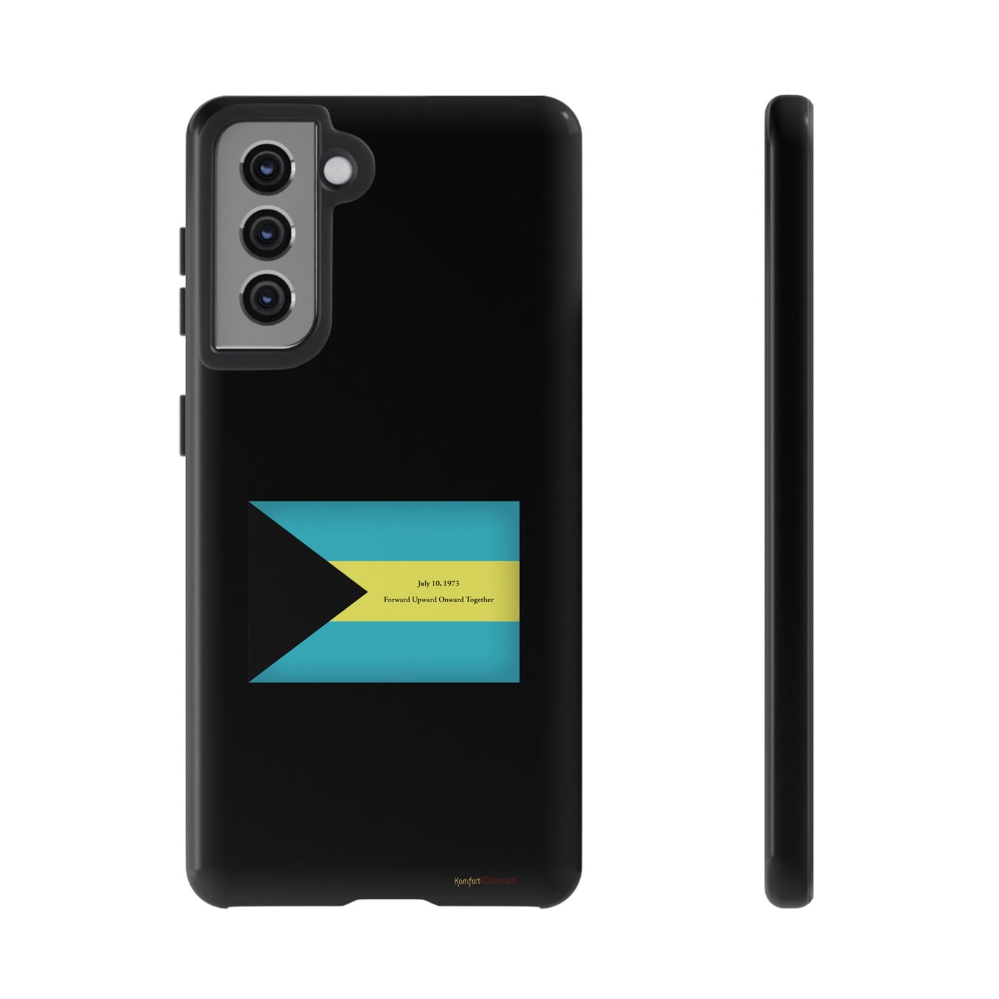 Bahamian Independence Tough Phone Cases (Samsung Galaxy Phones)