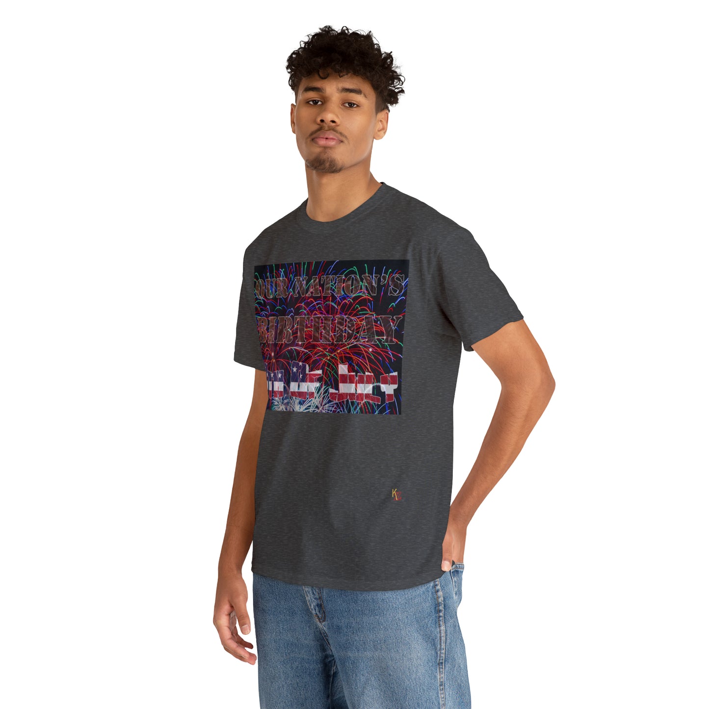 Our Nation's Birthday American Independence T-Shirt