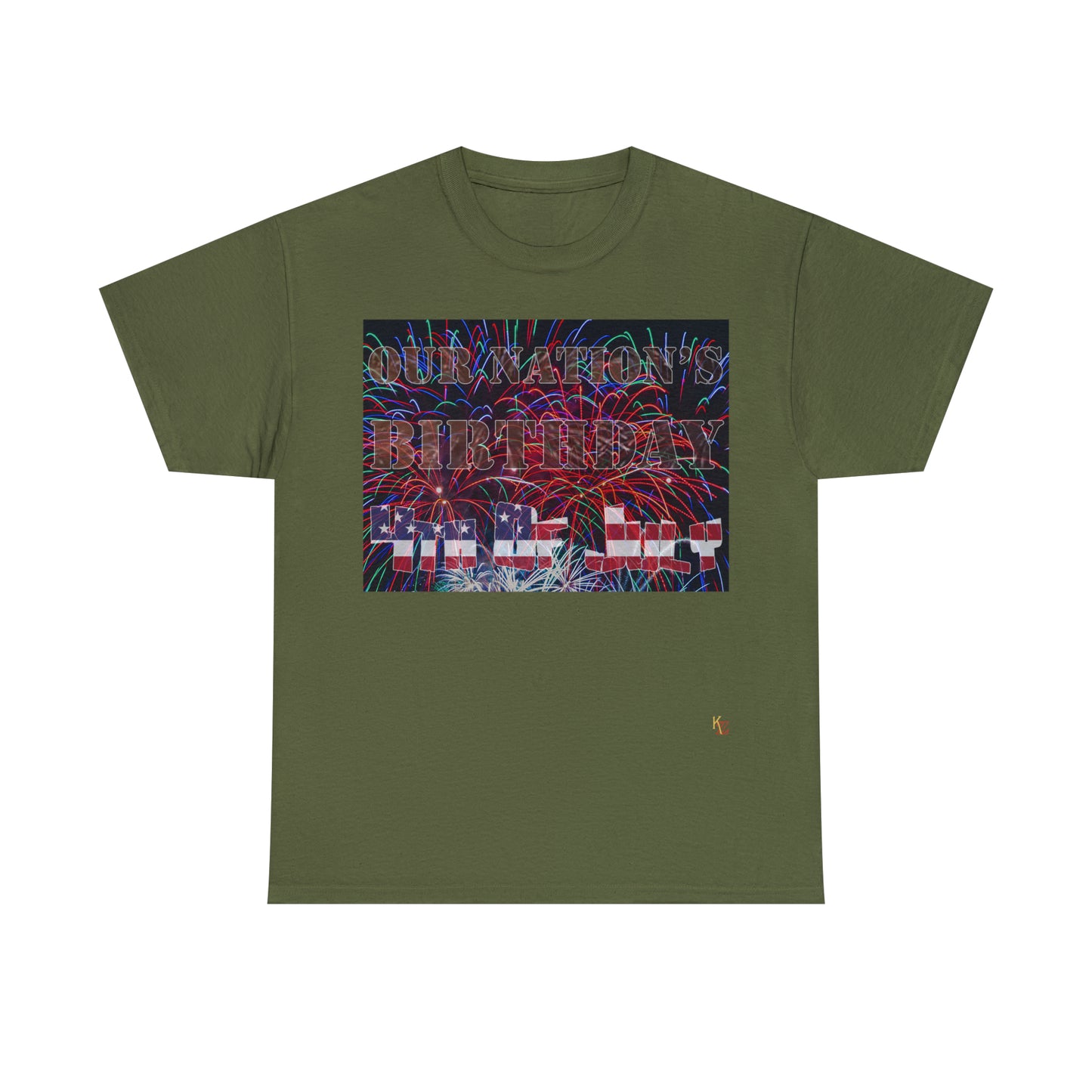 Our Nation's Birthday American Independence T-Shirt