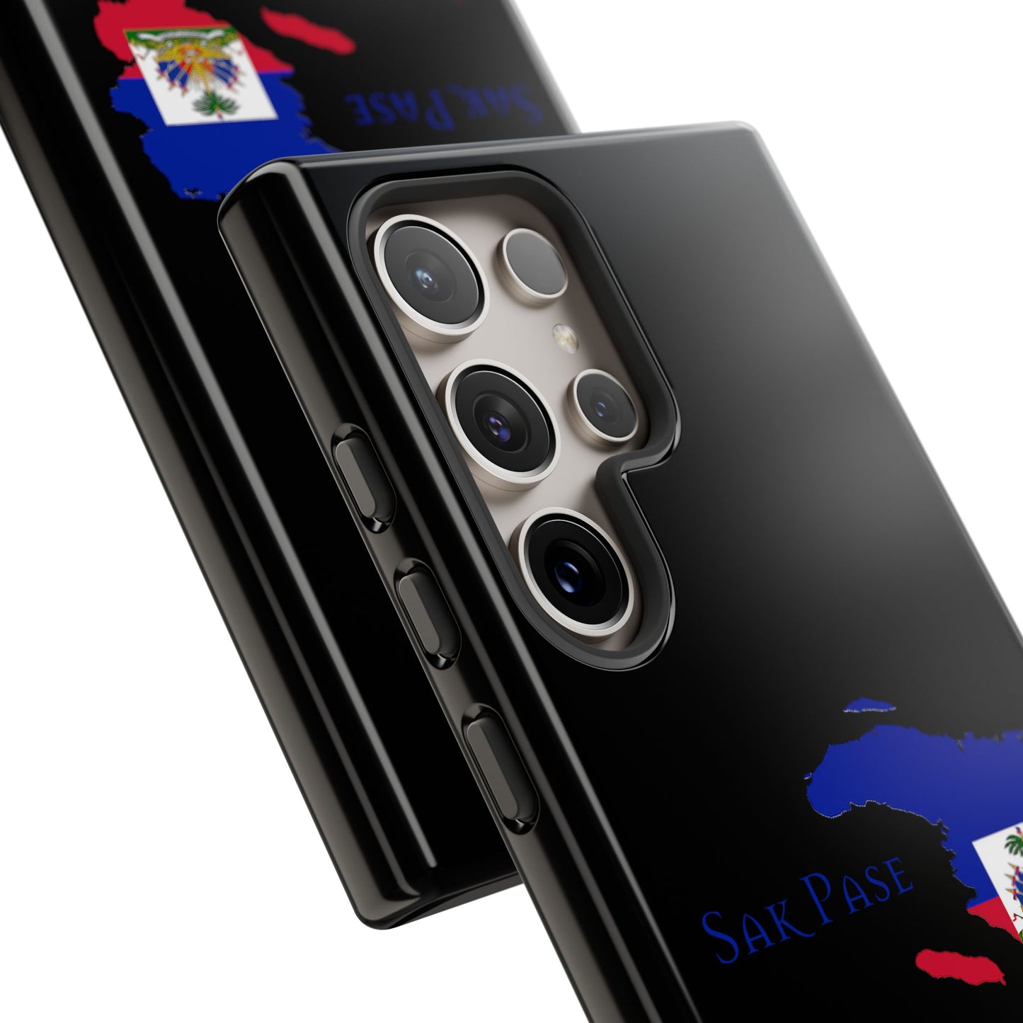 Haitian Independence Tough Phone Cases (Samsung Galaxy Phones)