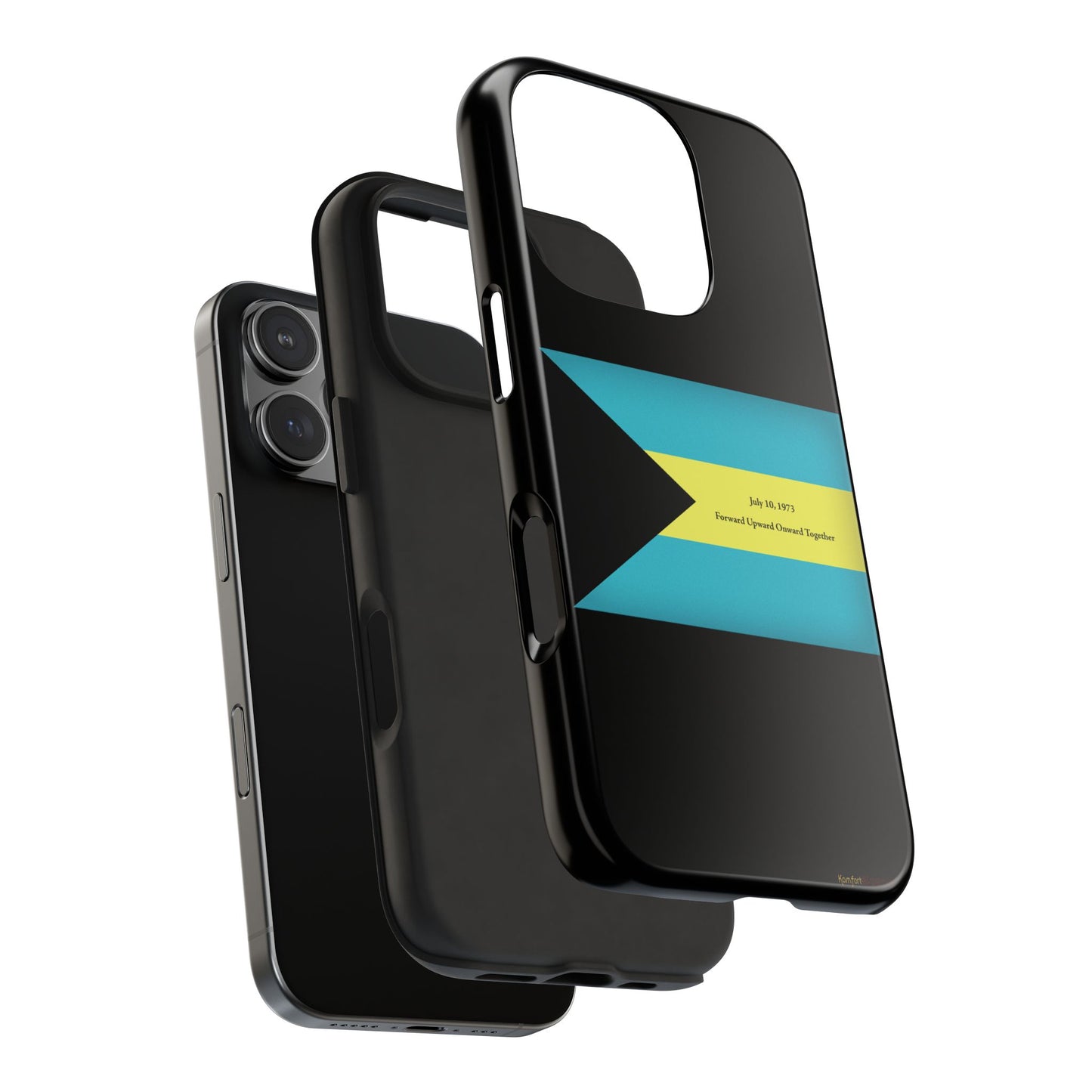 Bahamian Independence Phone Cases, (iPhone 7 - 16)