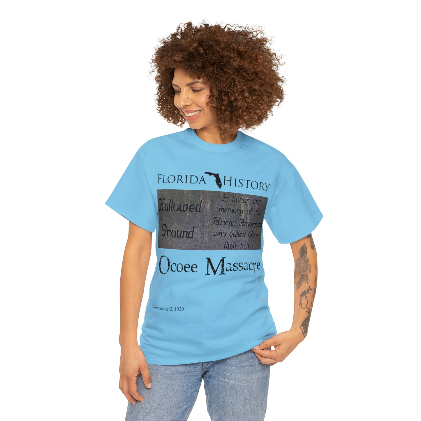 Florida History - Ocoee Massacre T-Shirt