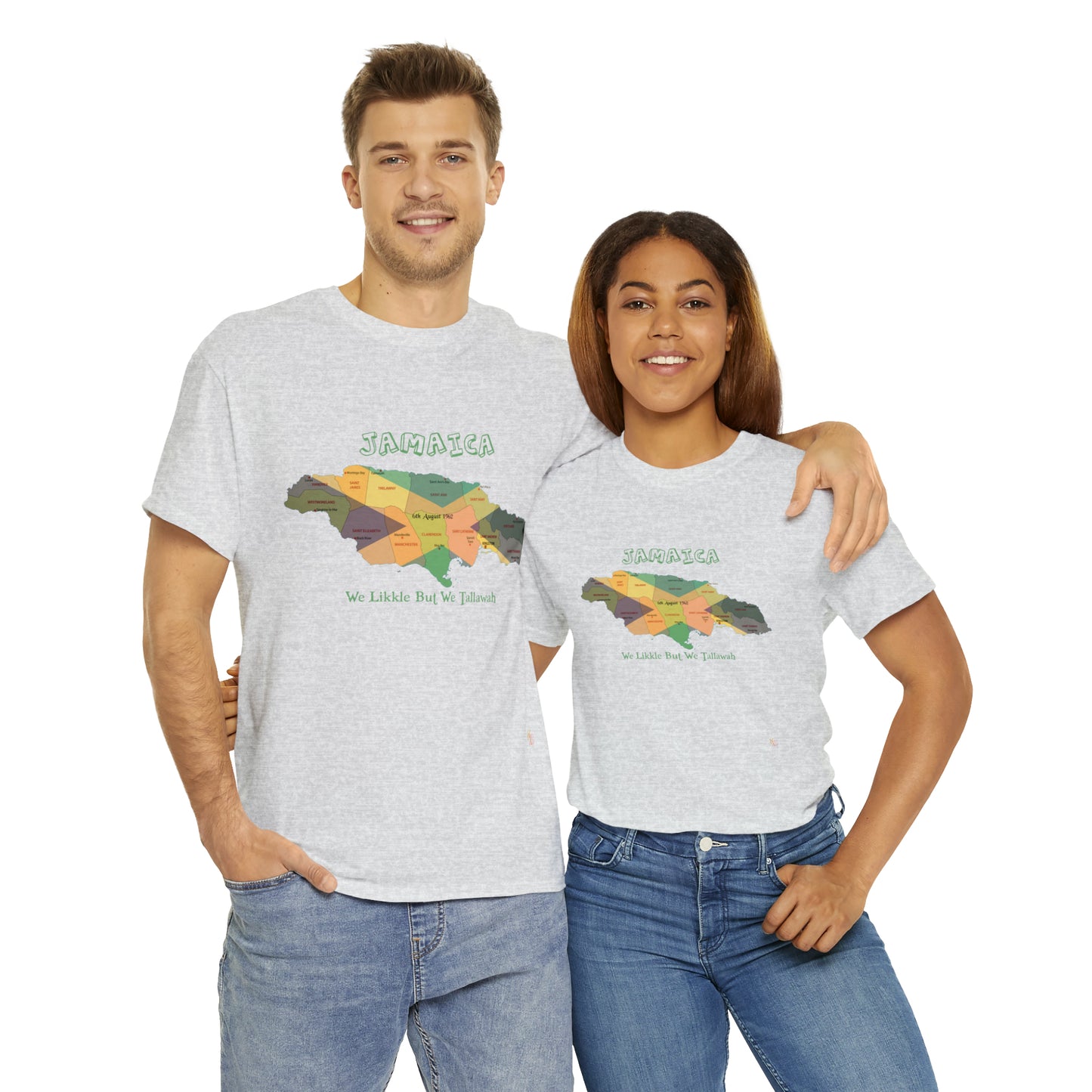 Jamaican Independence Parish T-Shirt