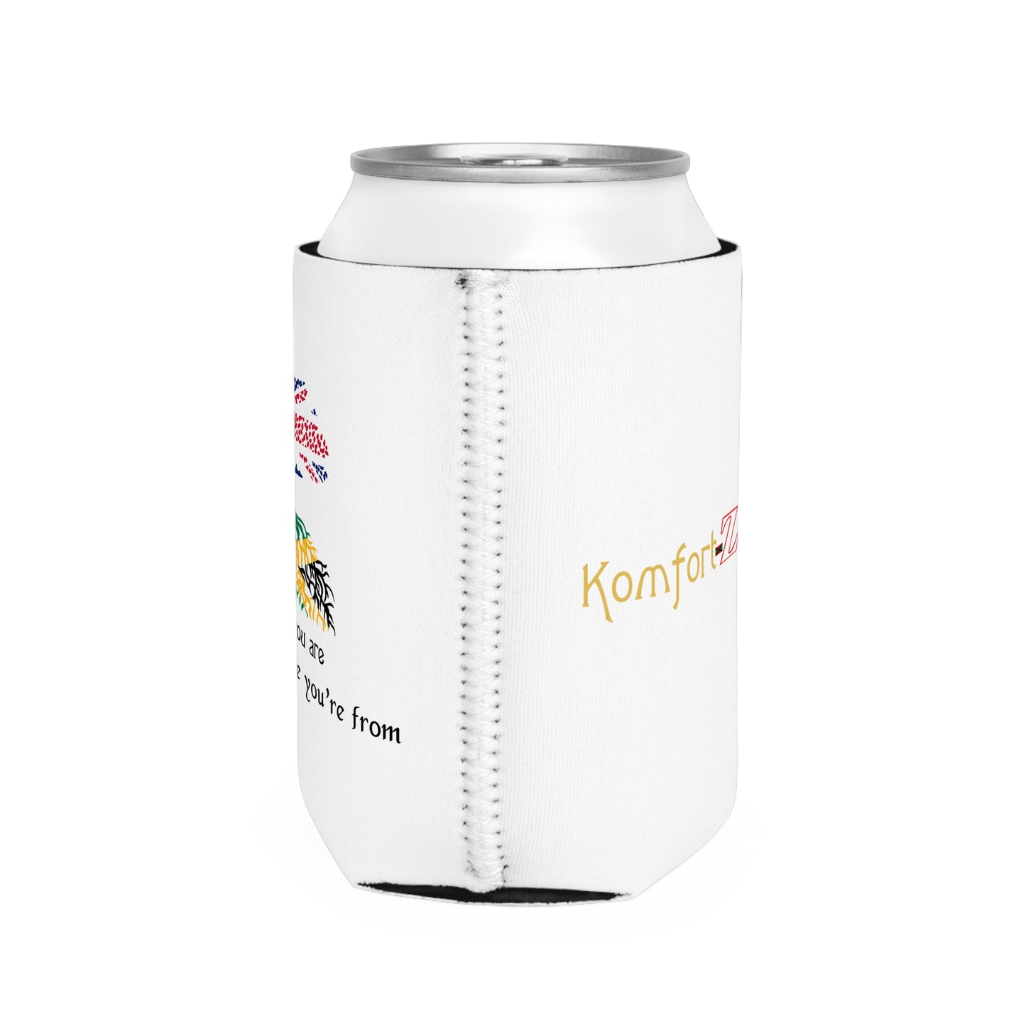 Know Your Roots Can Cooler Sleeve