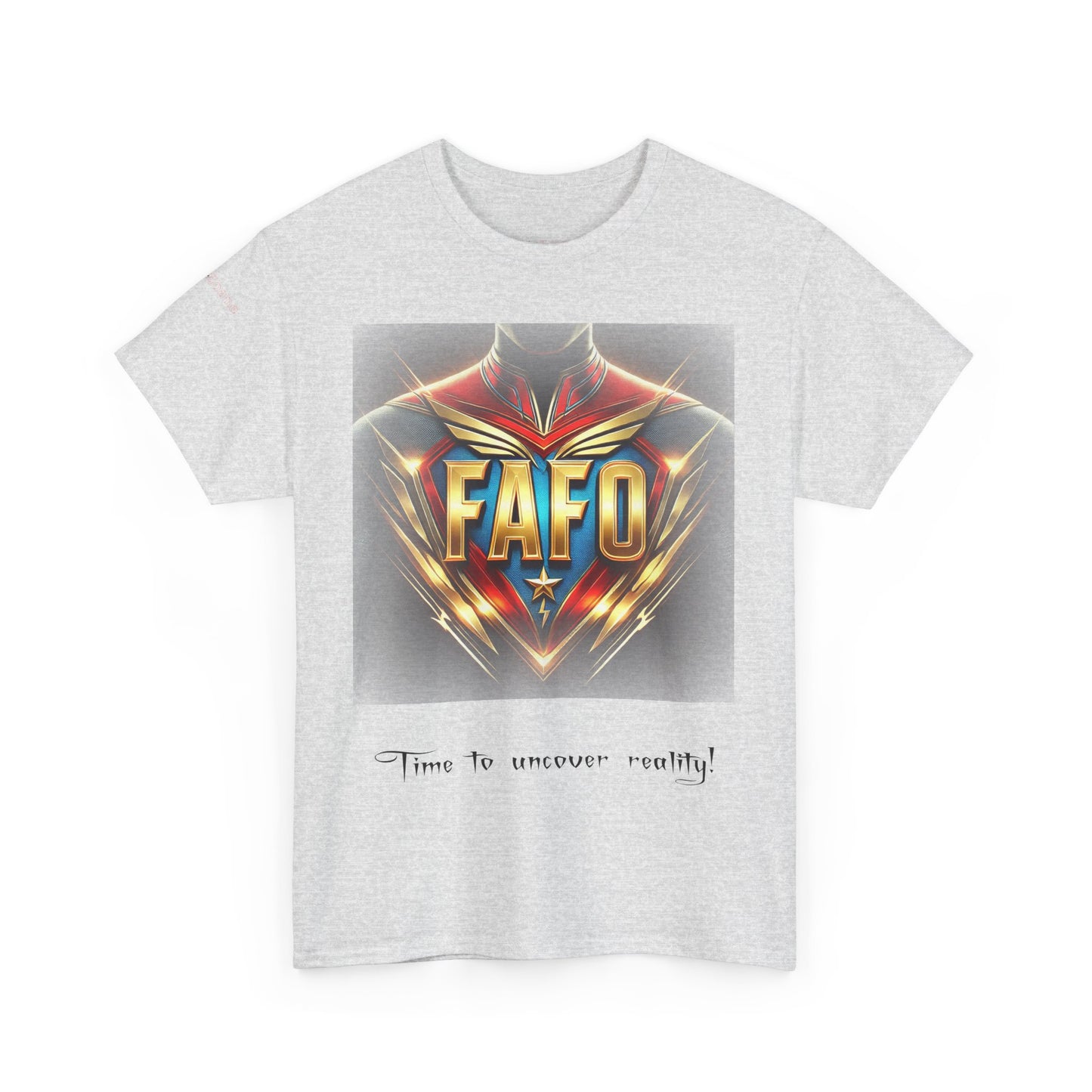 FAFO 2 Heavy Cotton T-Shirt