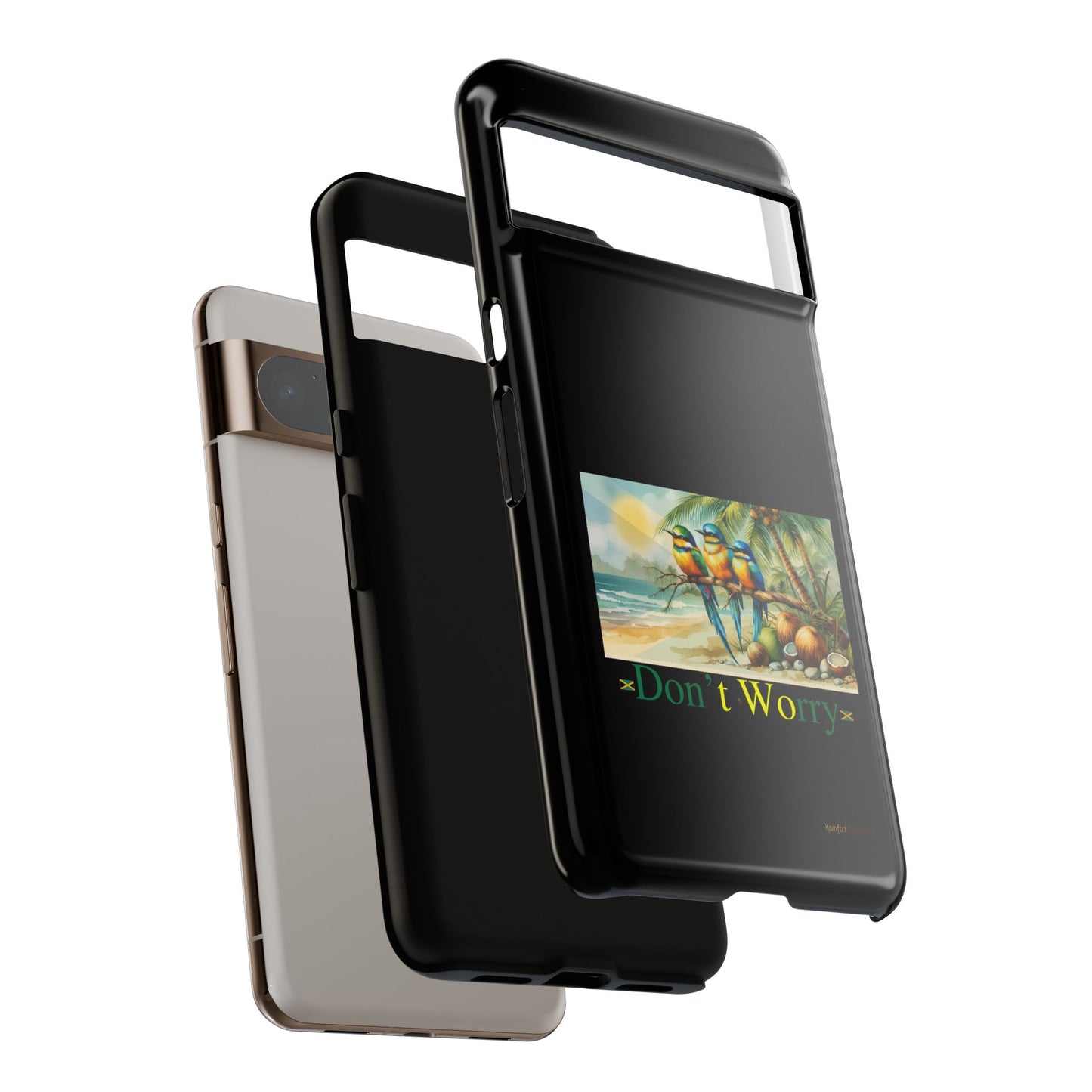 Jamaican Tough Phone Cases - Don't Worry