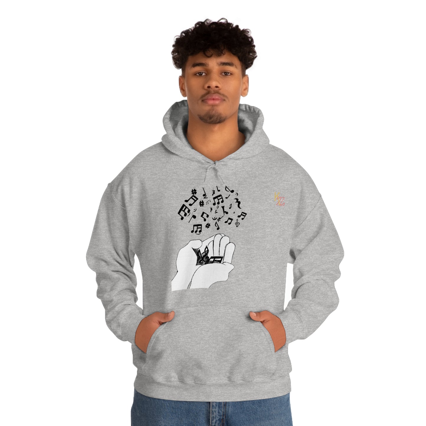 I Am Music Hooded Sweatshirt