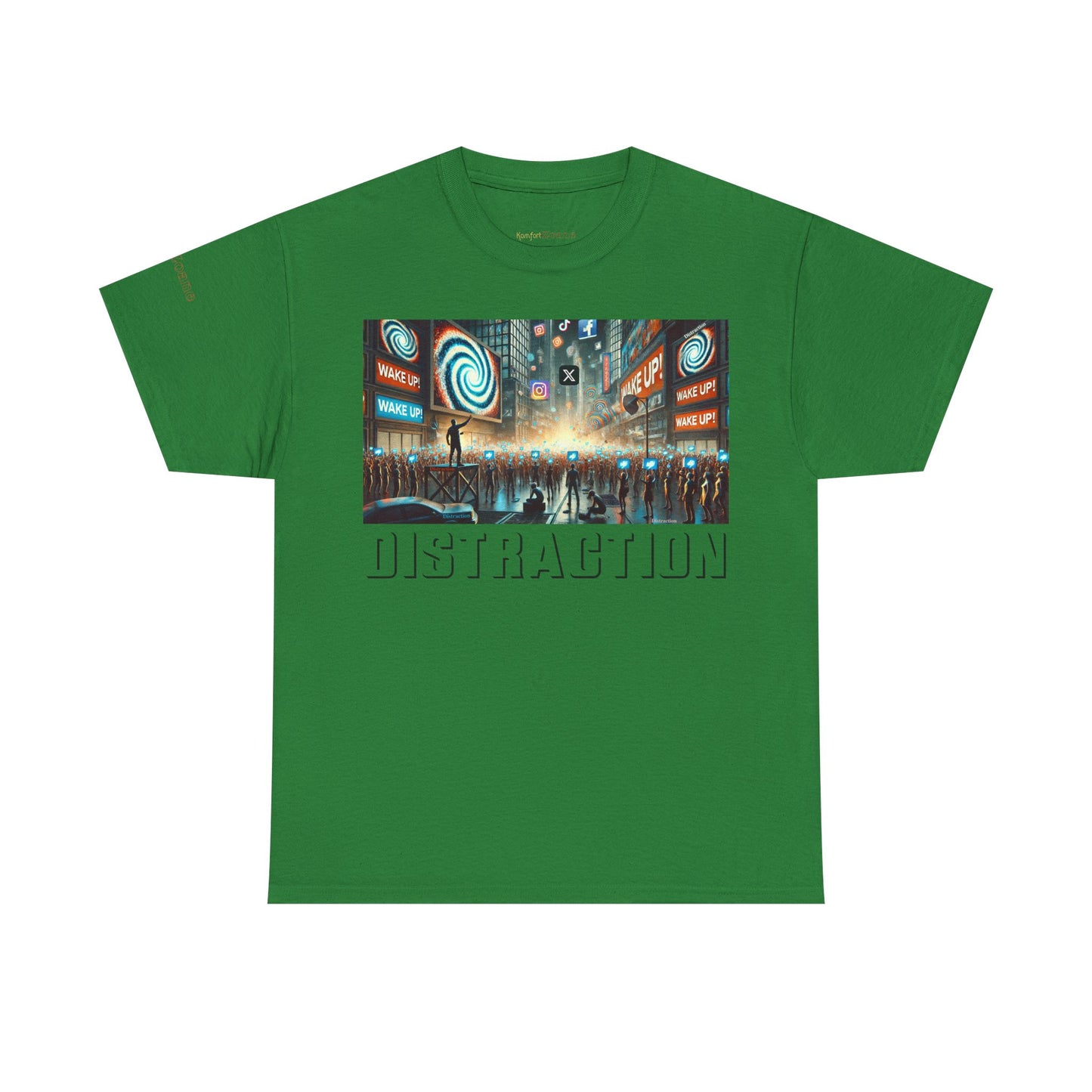 Distraction Men's T-Shirt
