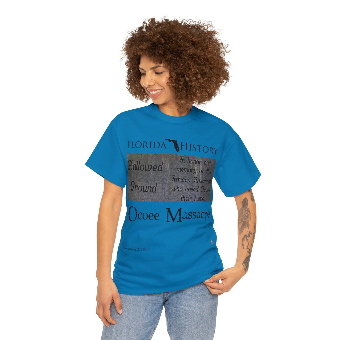 Florida History - Ocoee Massacre T-Shirt