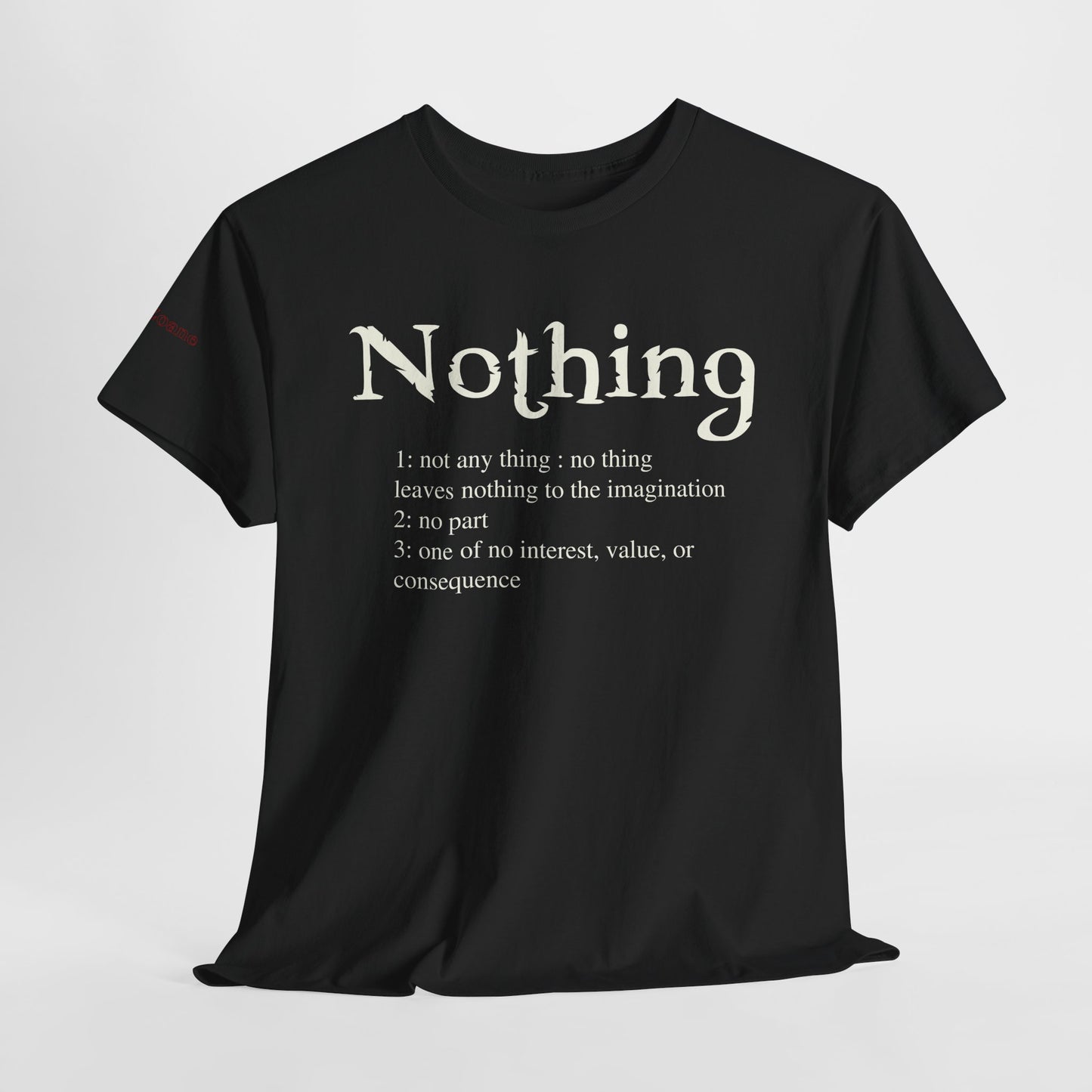 What Is Nothing Men's T-Shirt