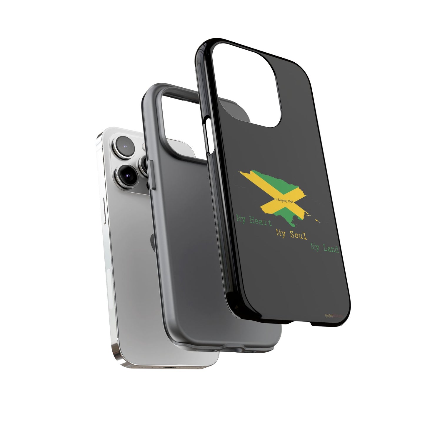 Jamaican Independence Tough Phone Cases (iPhone 8 - 16)