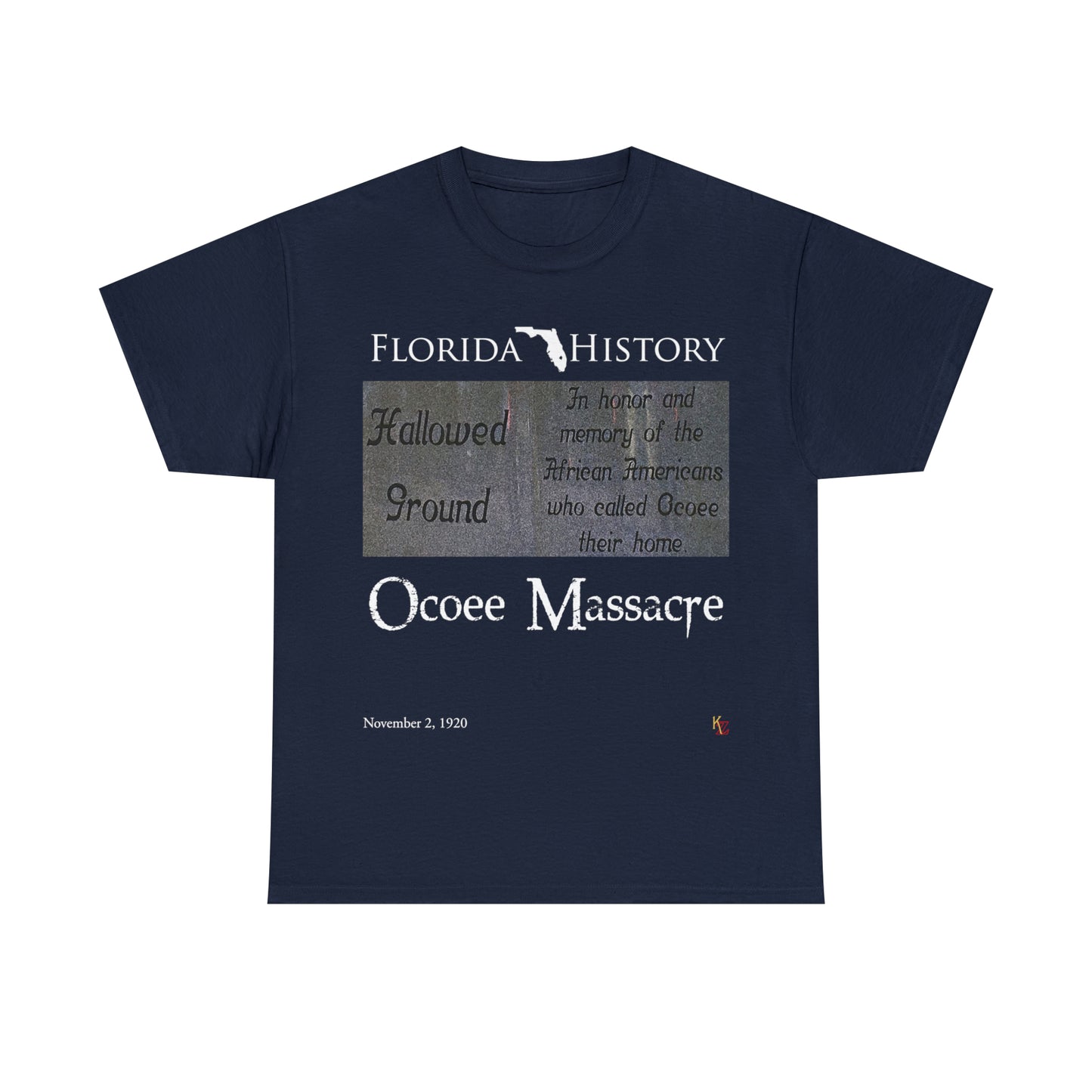 Florida History - Ocoee Massacre T-Shirt