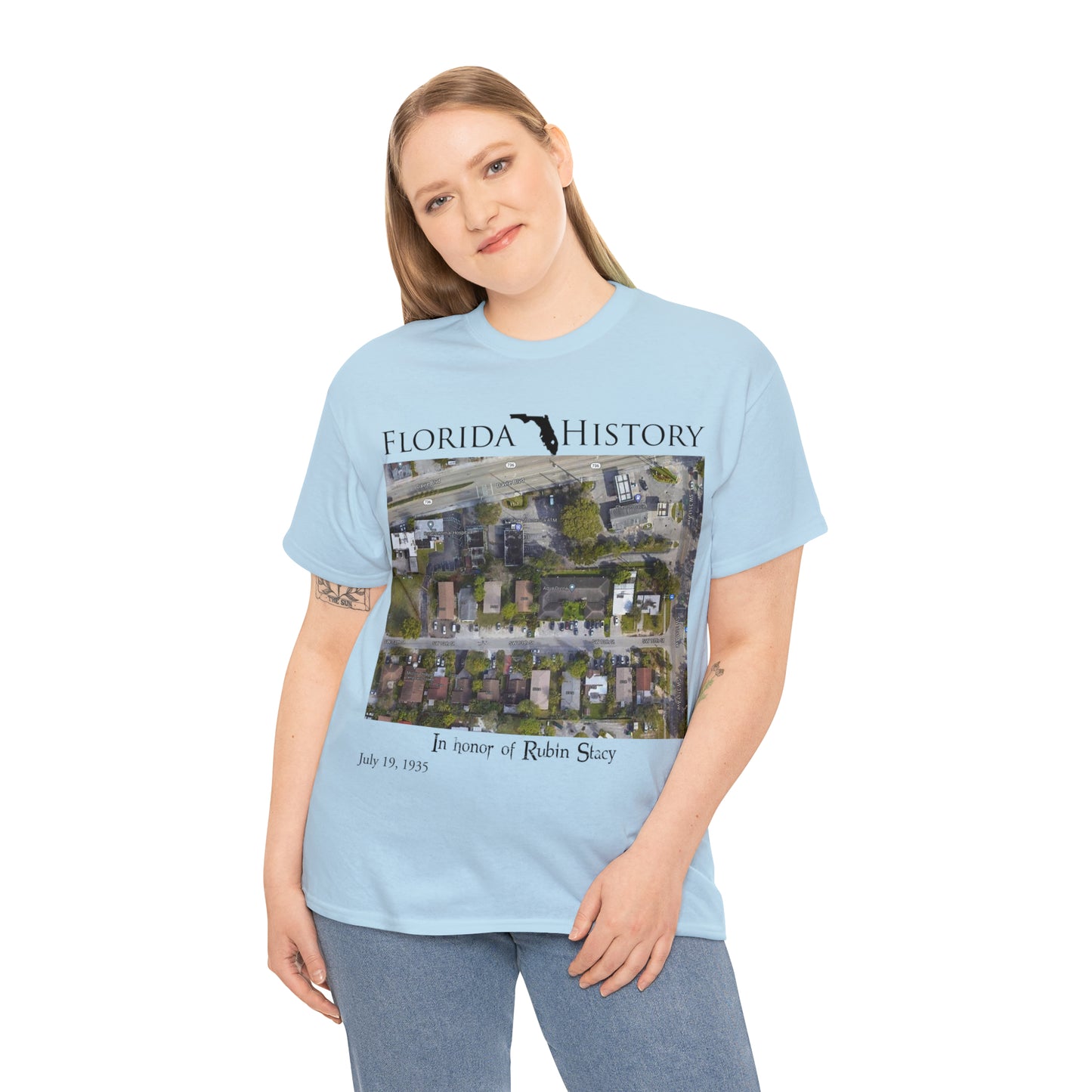 Florida History - Rubin Stacy T-Shirt