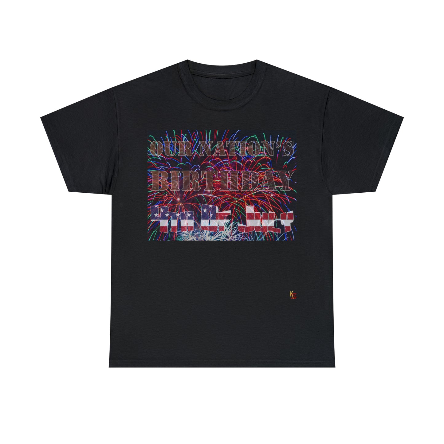 Our Nation's Birthday American Independence T-Shirt