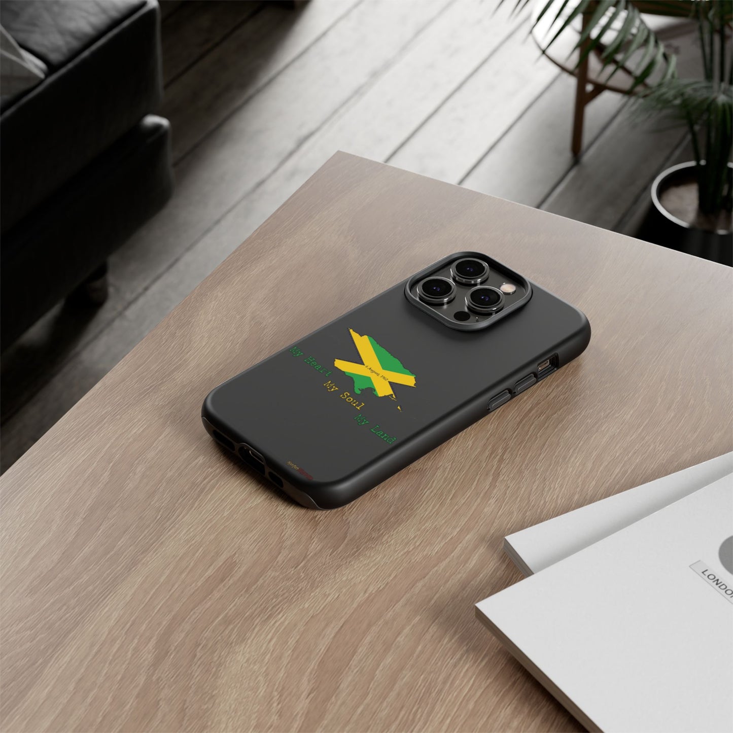 Jamaican Independence Tough Phone Cases (iPhone 8 - 16)