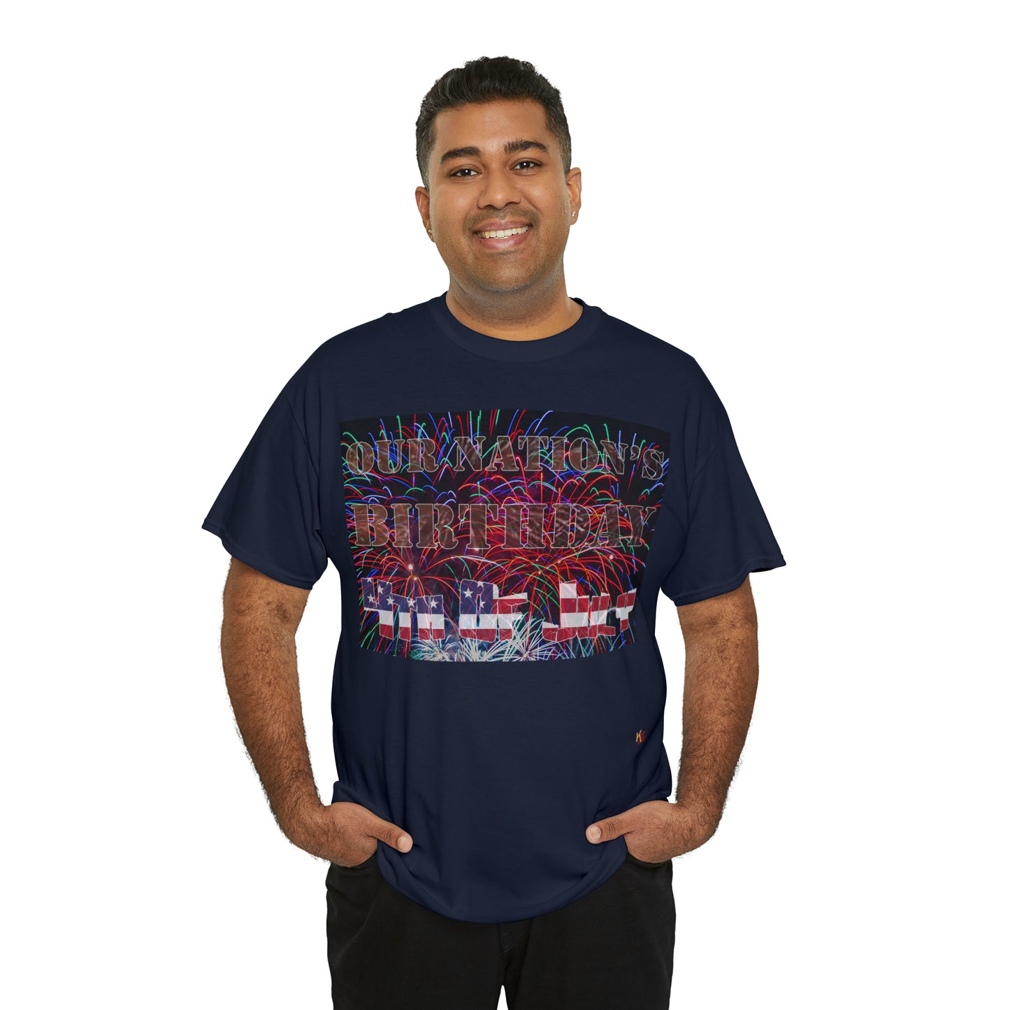 Our Nation's Birthday American Independence T-Shirt