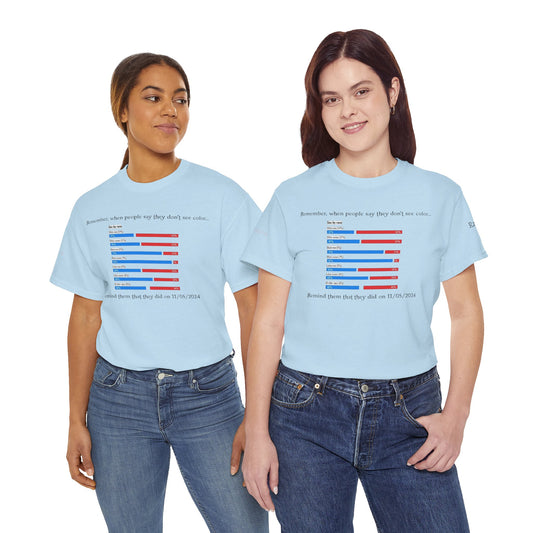 Men's or Women's Presedential Demographics T-Shirt