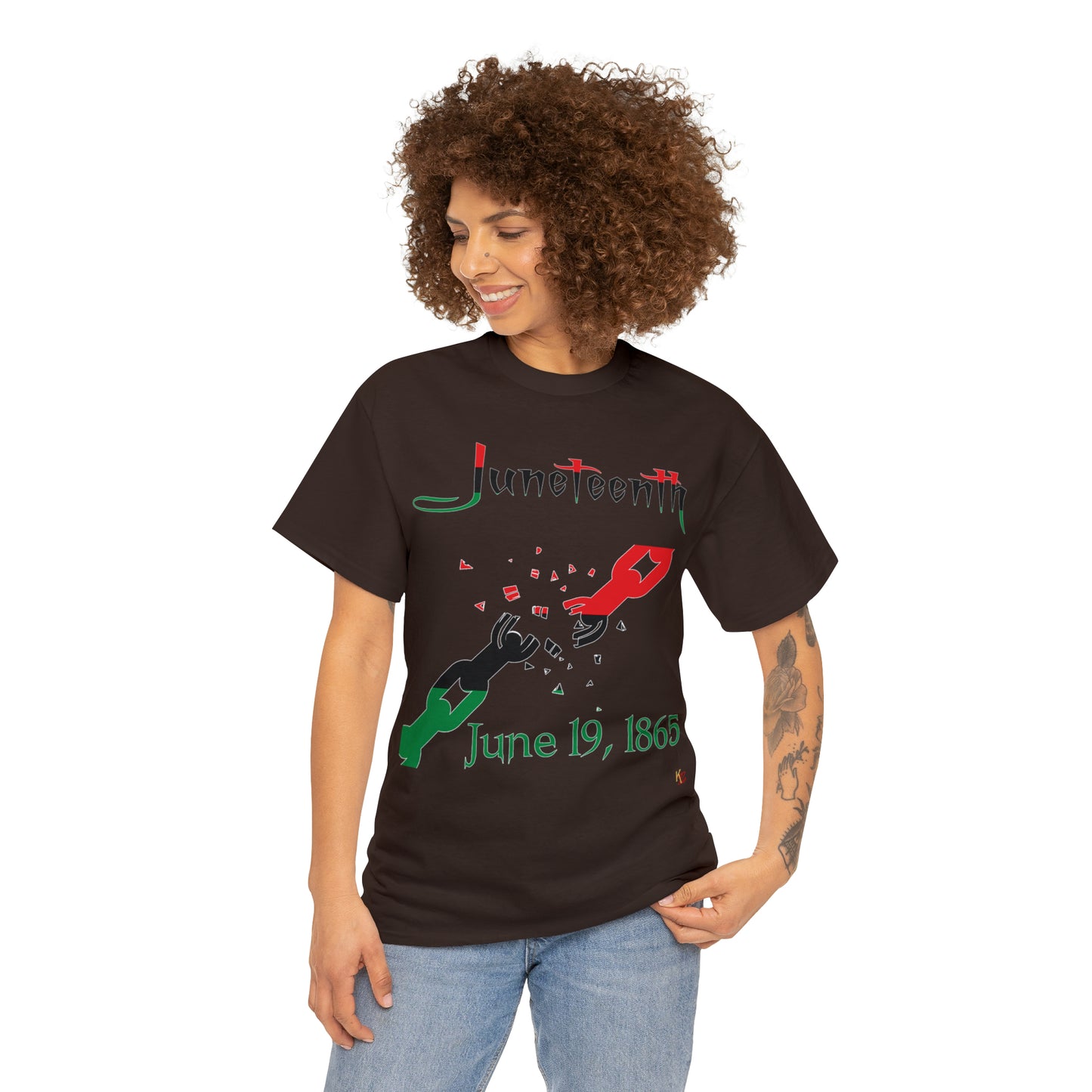 Juneteenth Broken Chains T-Shirt