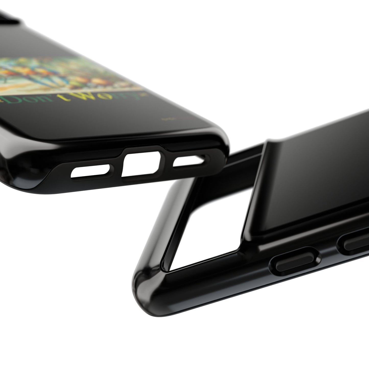 Jamaican Tough Phone Cases - Don't Worry