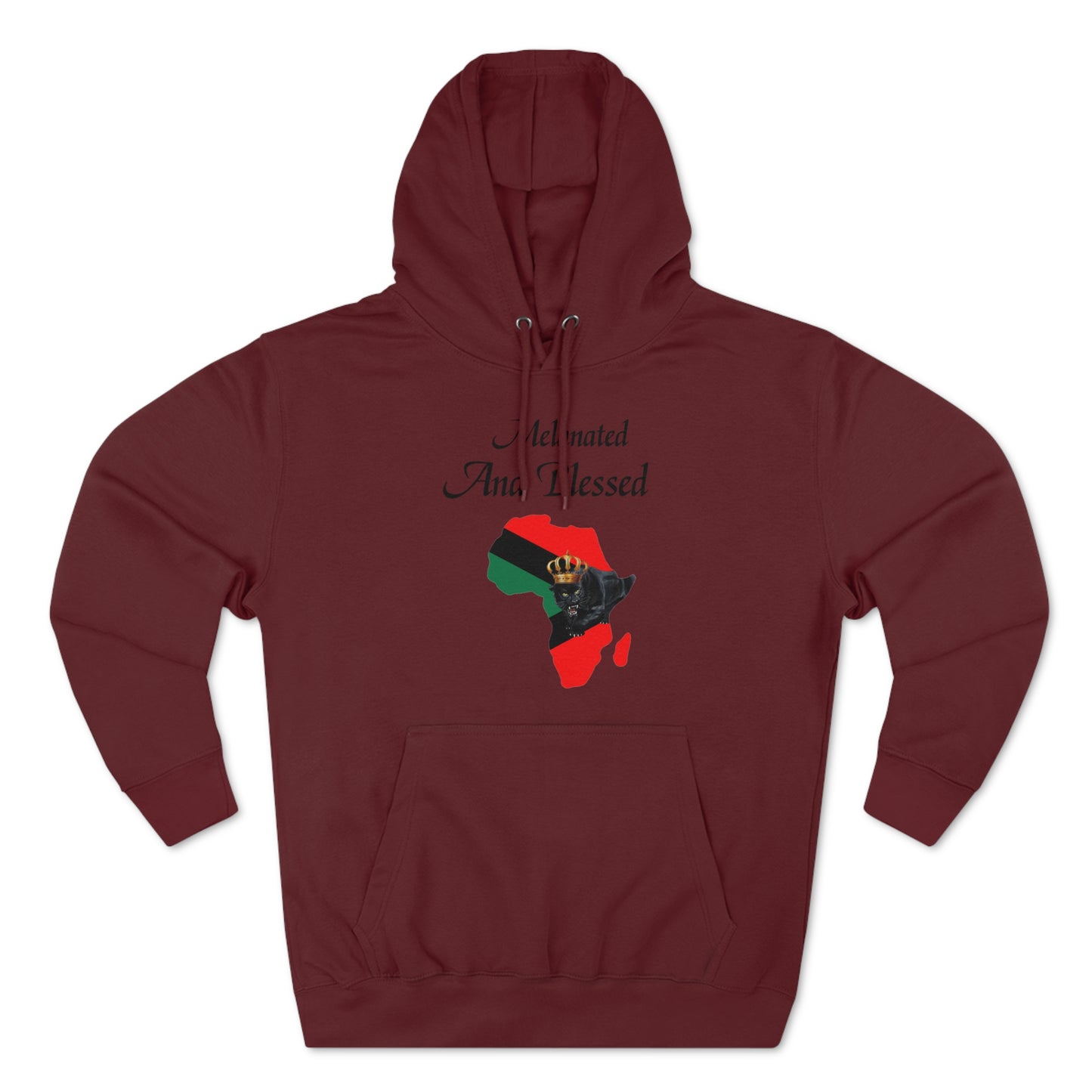 Melinated Pullover Hoodie