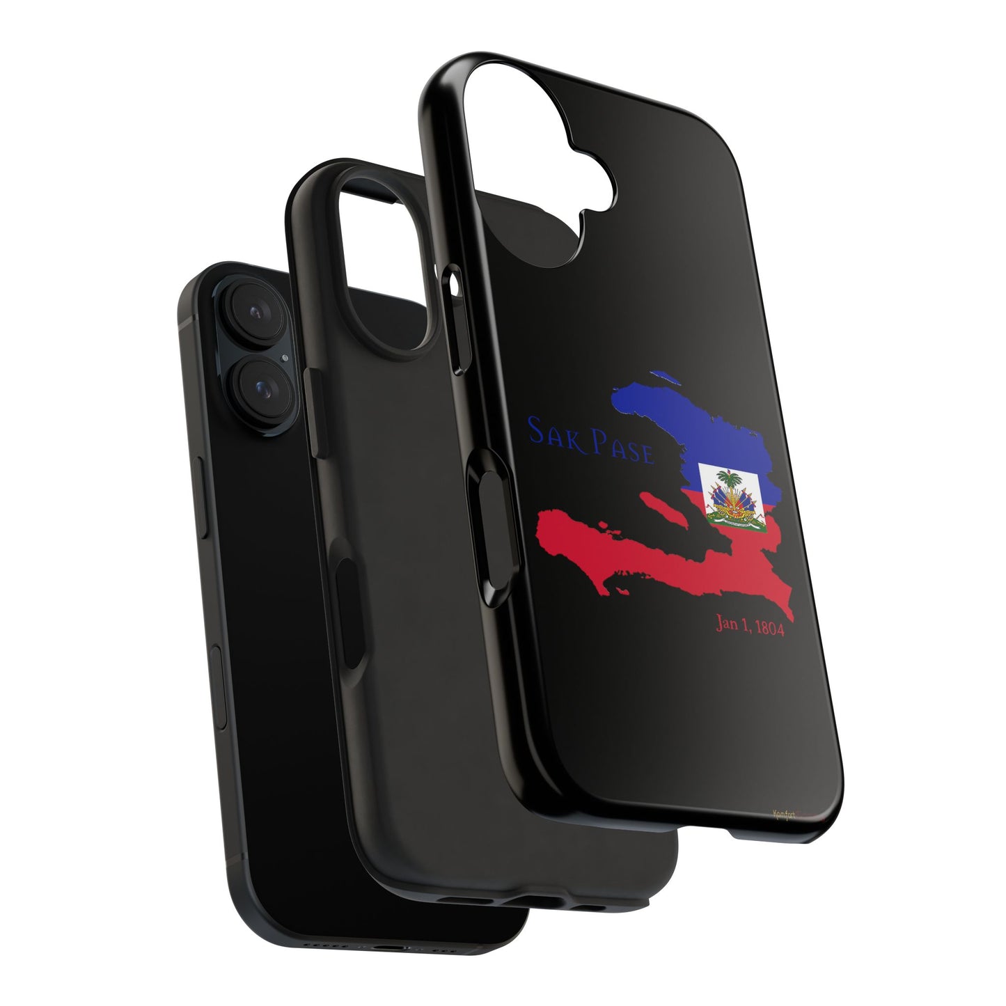 Haitian Independence Phone Cases, (iPhone 7 - 16)