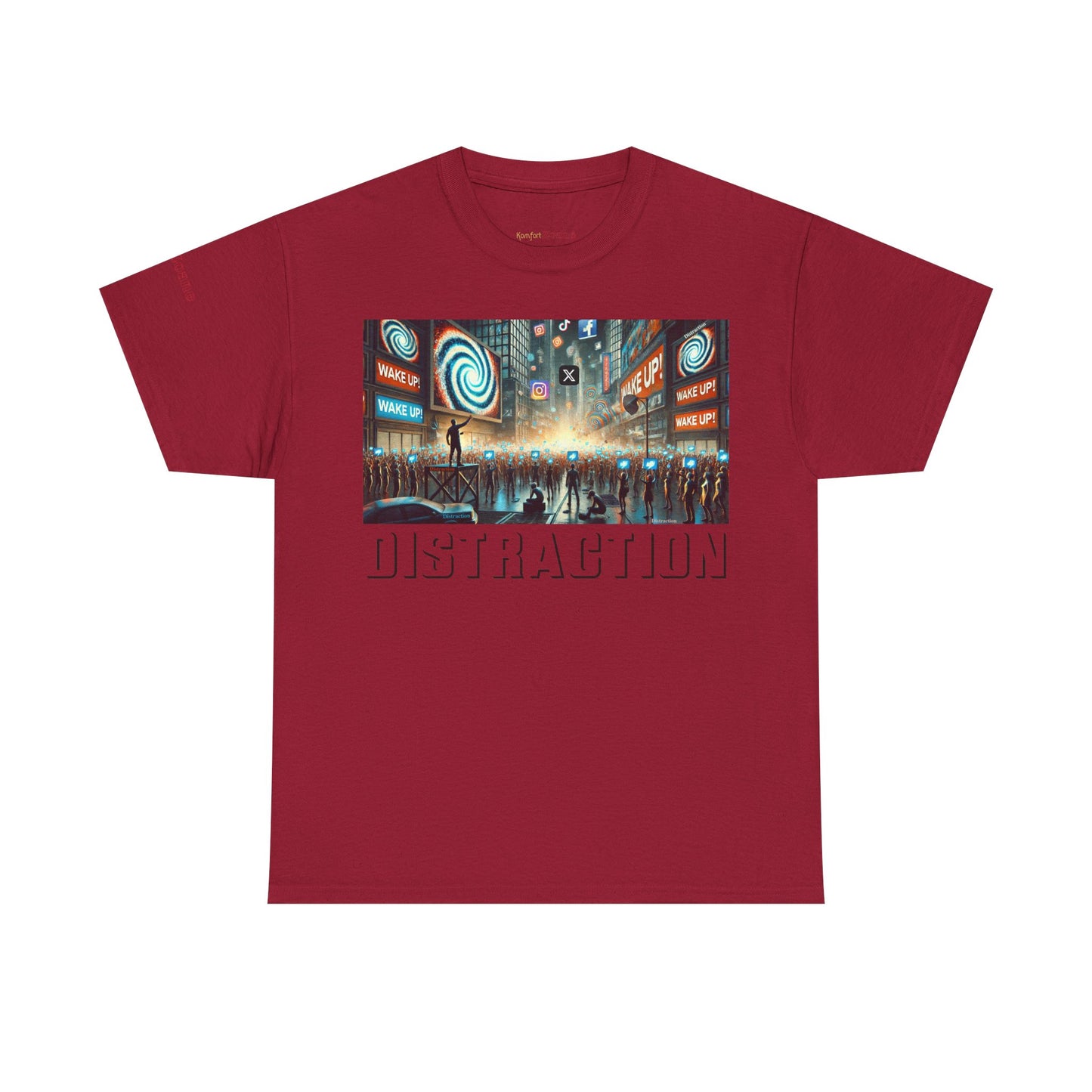 Distraction Men's T-Shirt