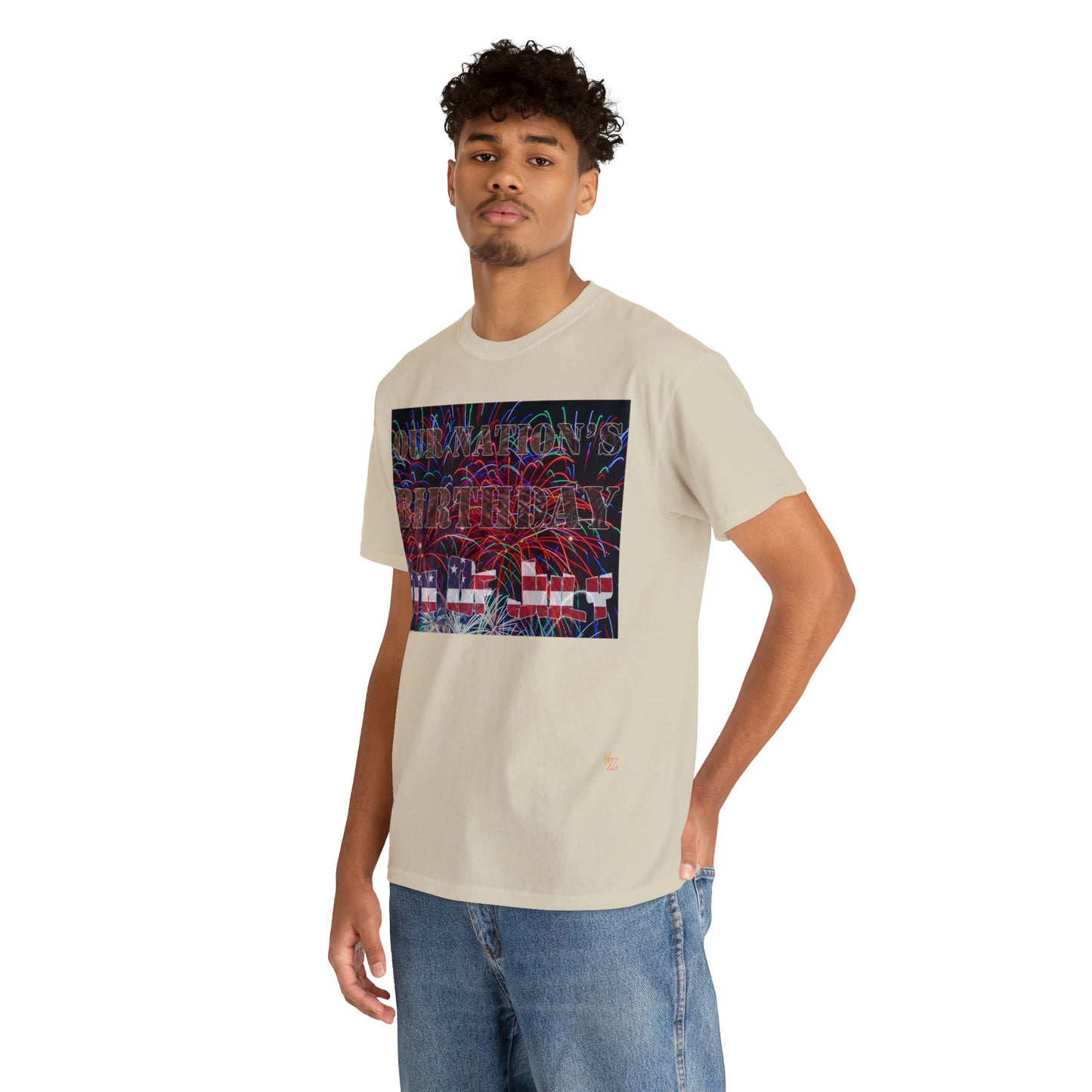 Our Nation's Birthday American Independence T-Shirt