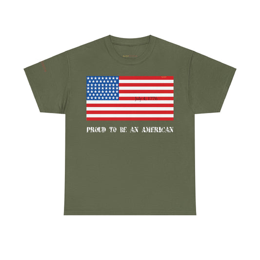 Men's or Women's American Independence T-Shirt (Dark)