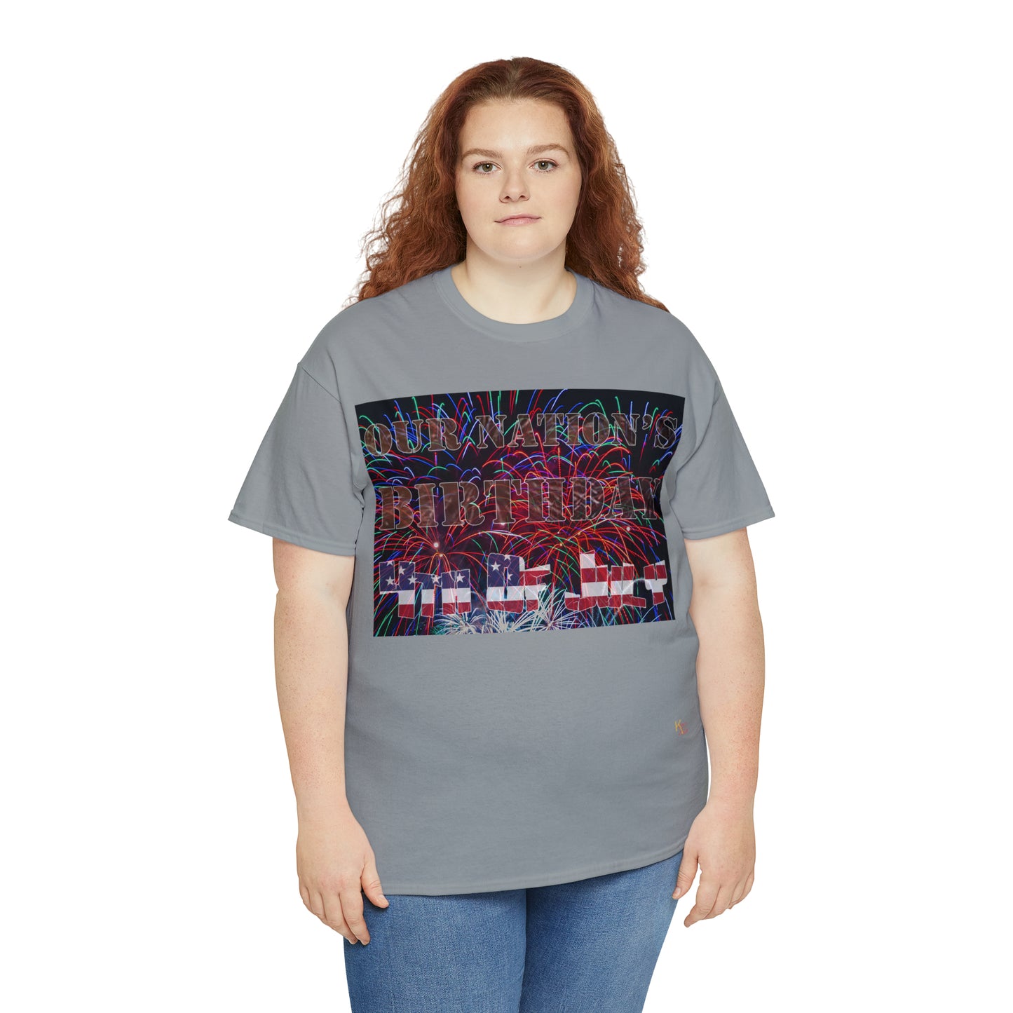 Our Nation's Birthday American Independence T-Shirt