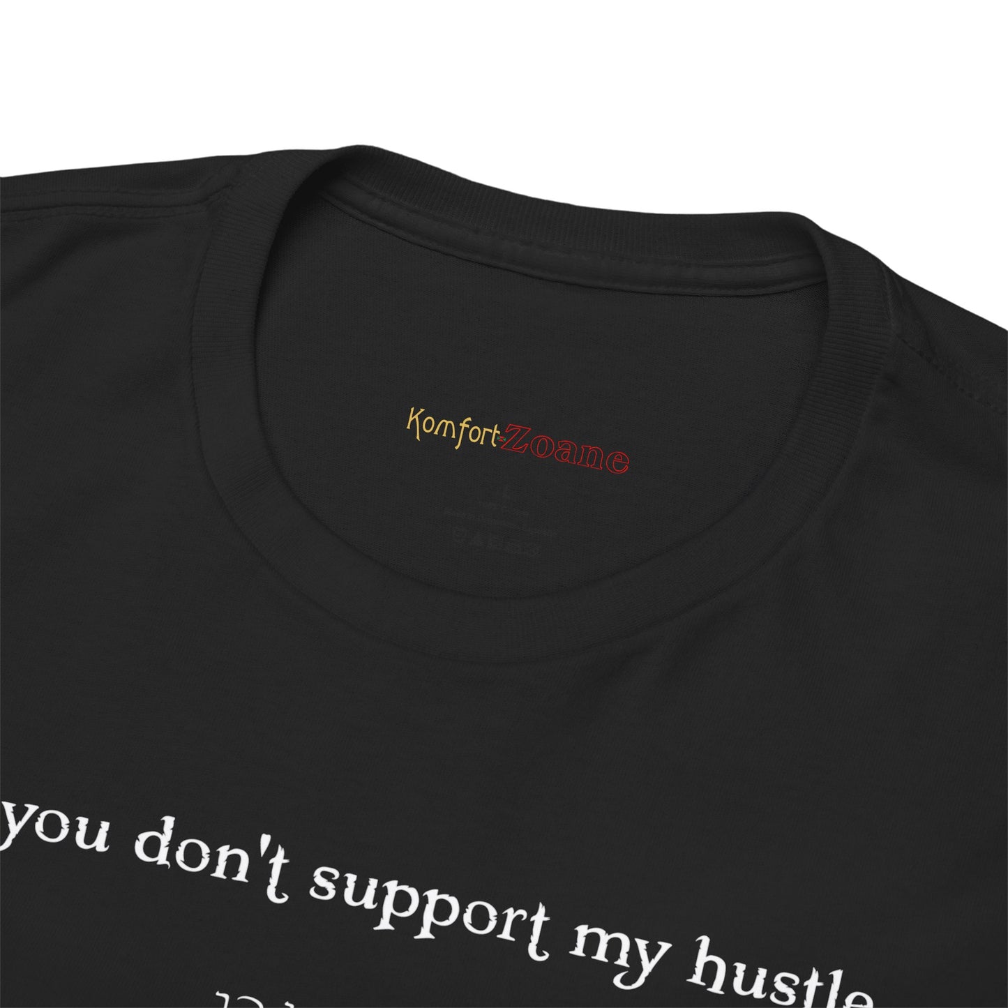 Men's or Women's Respect My Hustle T-Shirt (Dark)