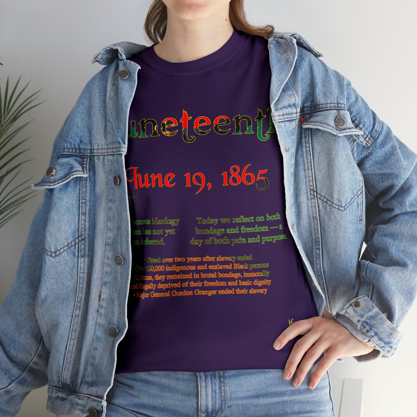 Juneteenth Emancipation T-Shirt