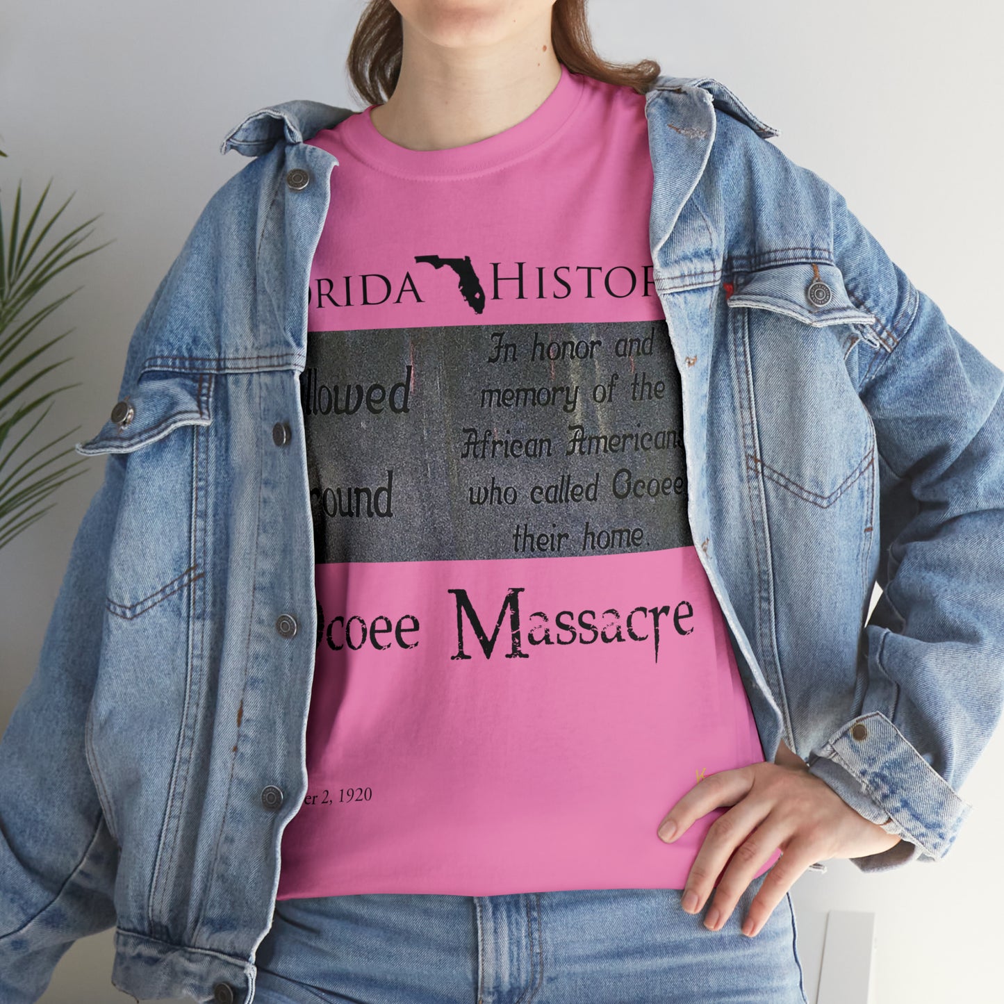 Florida History - Ocoee Massacre T-Shirt