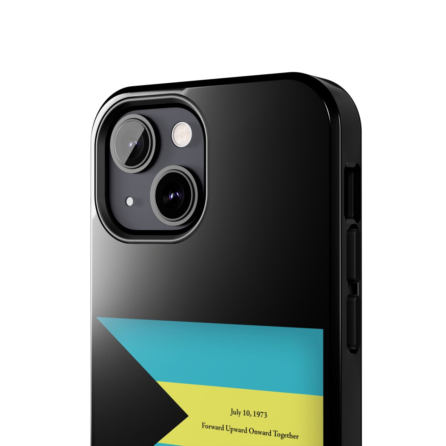 Bahamian Independence Phone Cases, (iPhone 7 - 16)