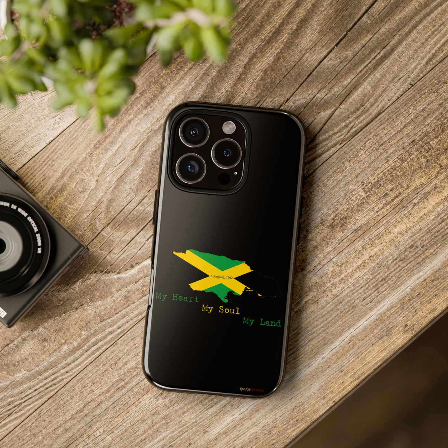 Jamaican Independence Tough Phone Cases (iPhone 8 - 16)