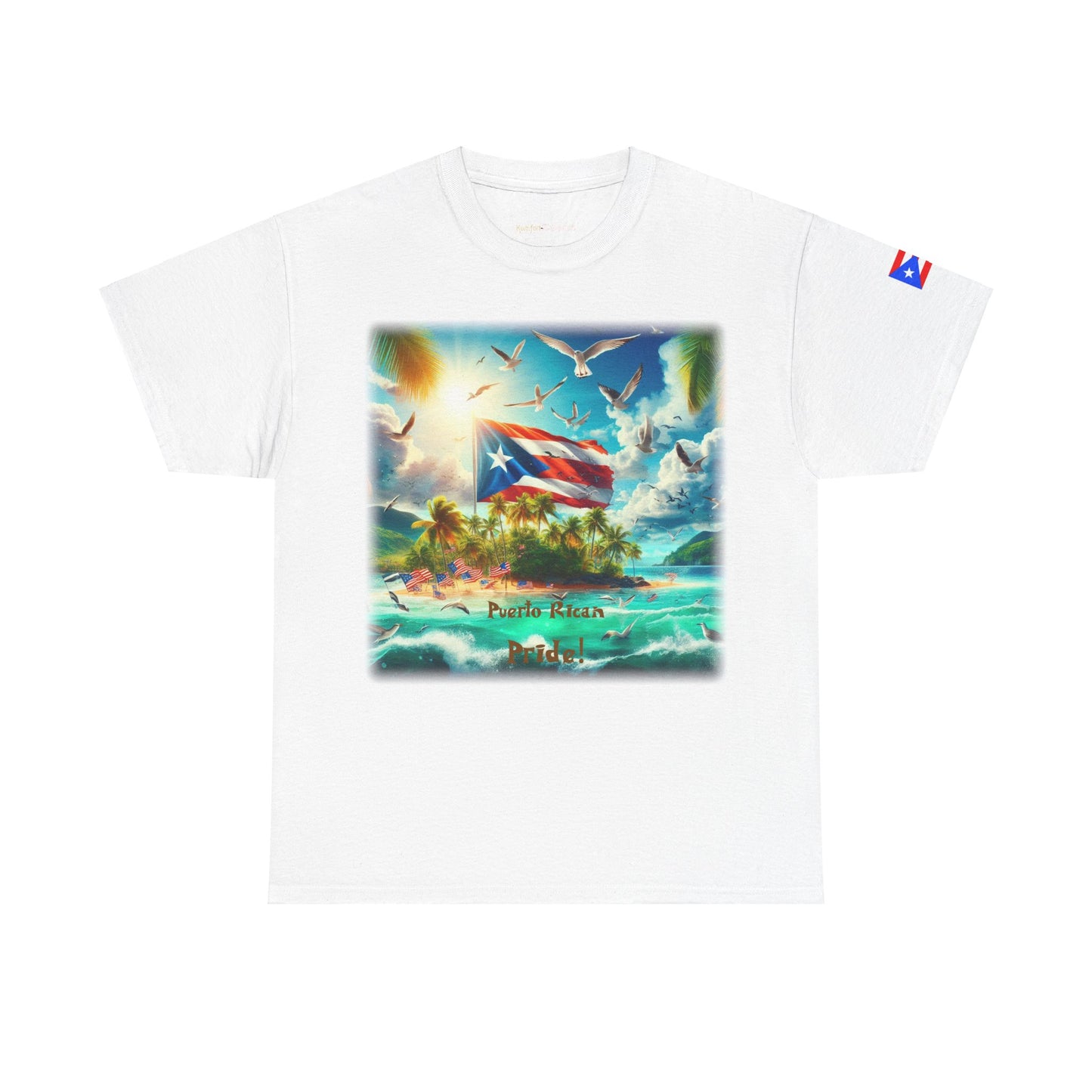 Puerto Rican Pride T-Shirt