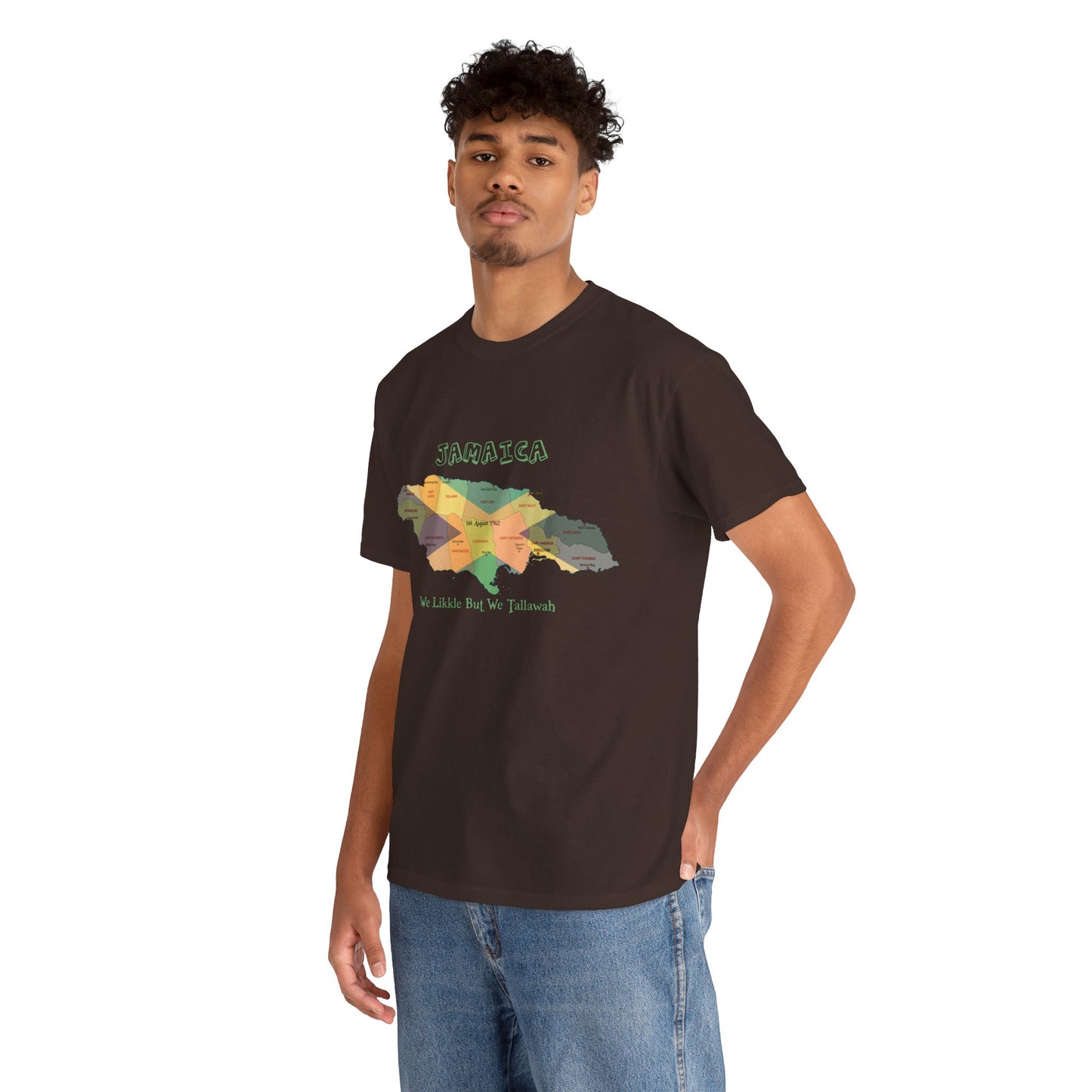 Men's or Women's Jamaican Independence Parish T-Shirt