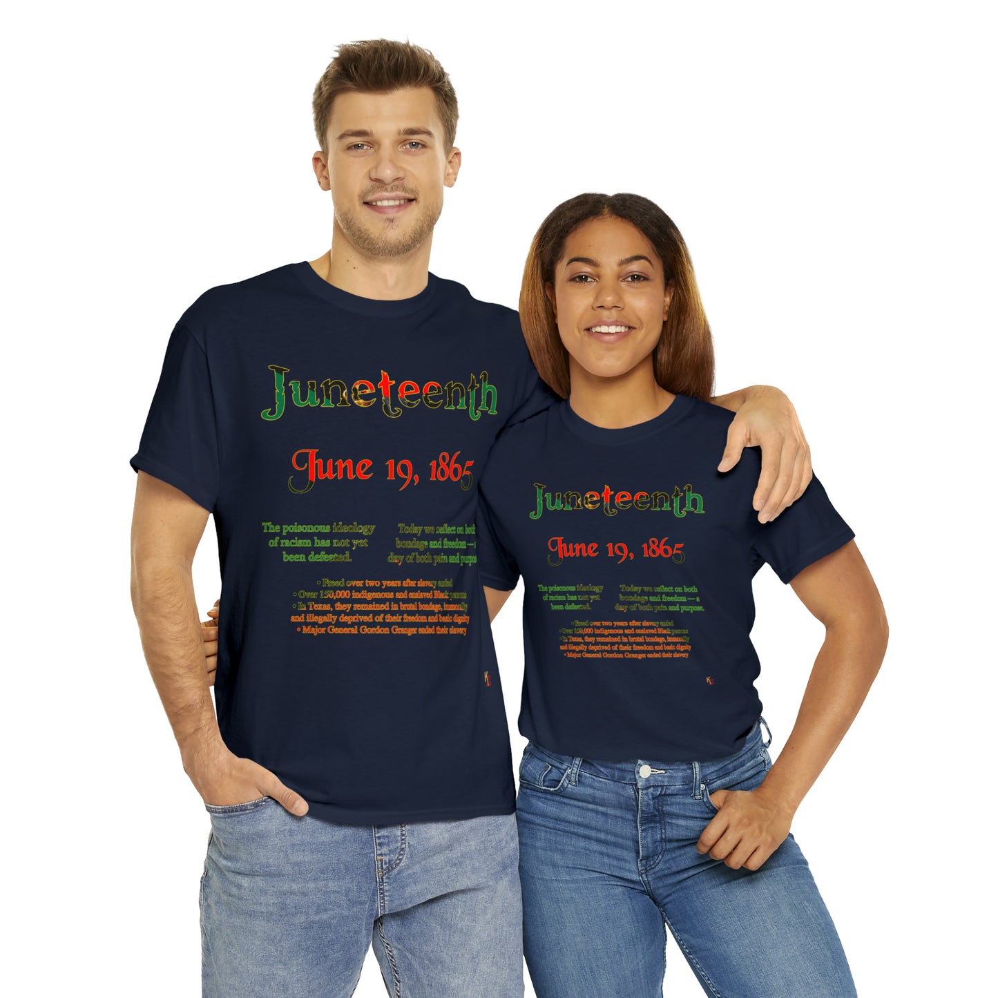 Juneteenth Emancipation T-Shirt