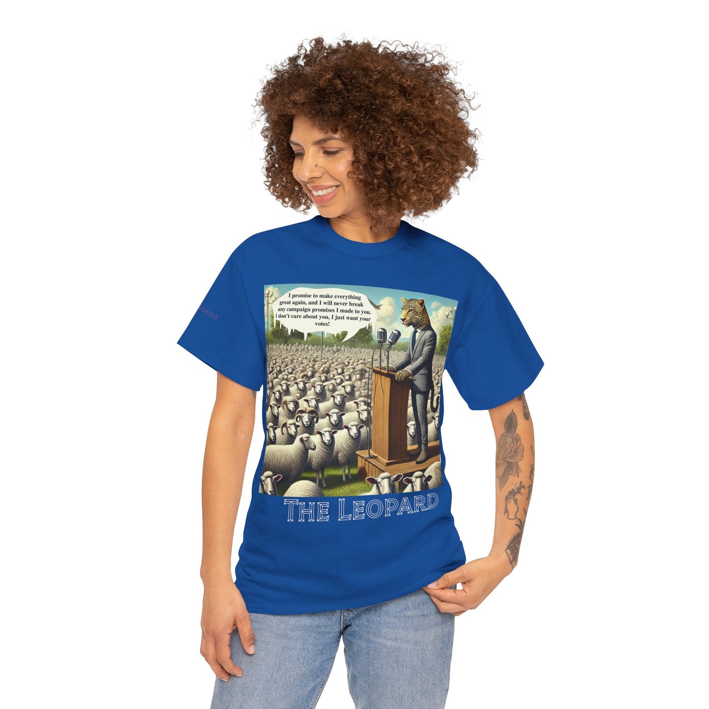 The Leopard Men's T-Shirt