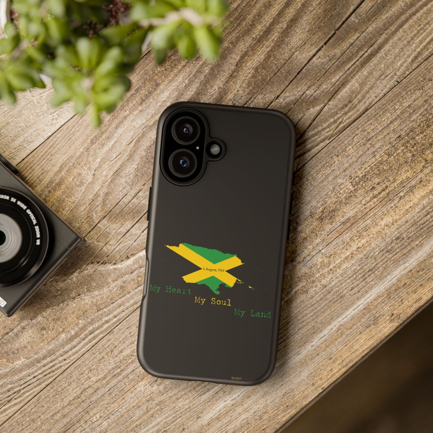 Jamaican Independence Tough Phone Cases (iPhone 8 - 16)