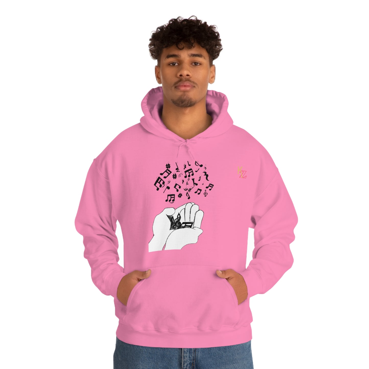 I Am Music Hooded Sweatshirt