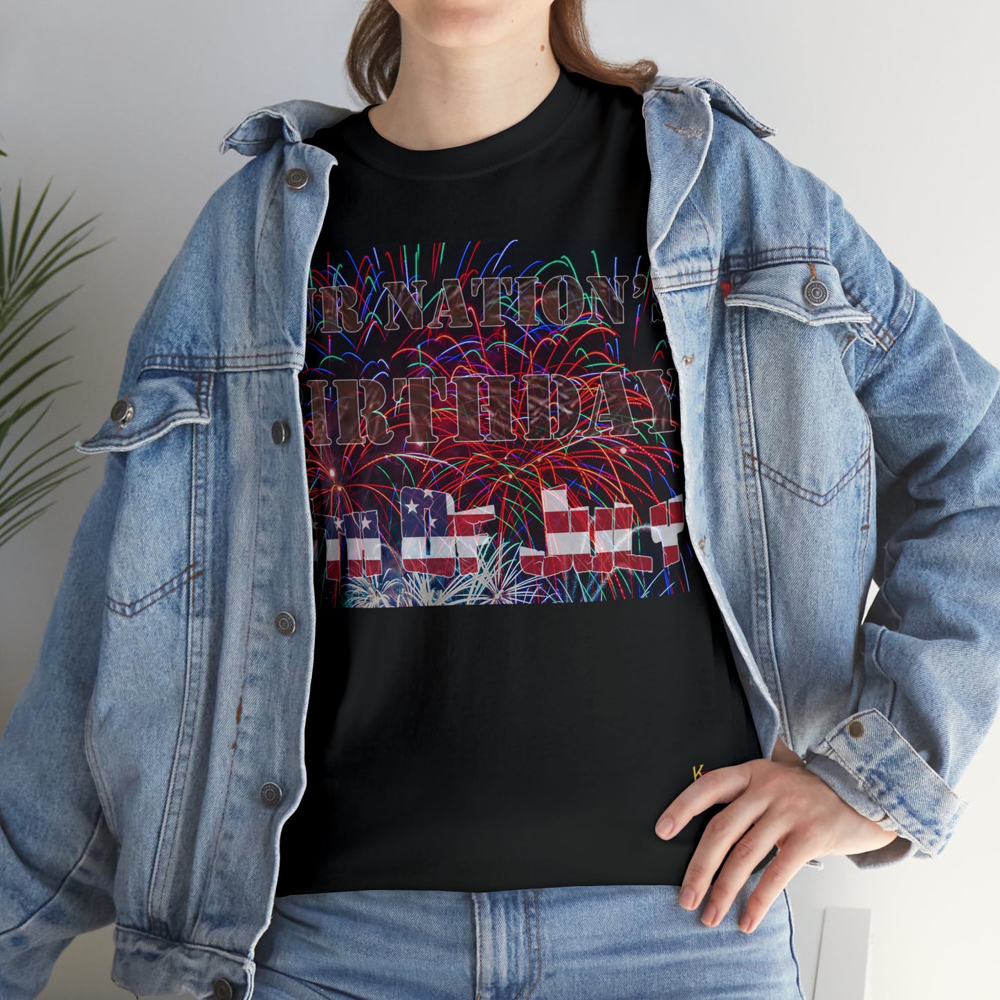 Our Nation's Birthday American Independence T-Shirt