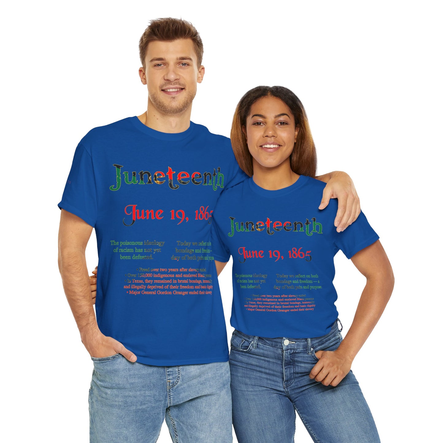 Men's or Women's Juneteenth Emancipation T-Shirt