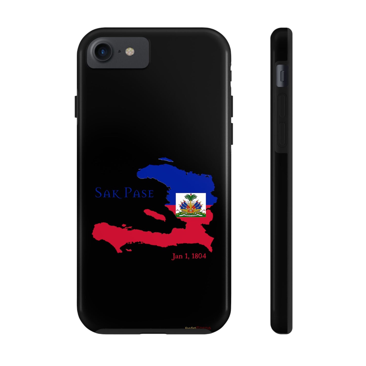 Haitian Independence Phone Cases, (iPhone 7 - 16)