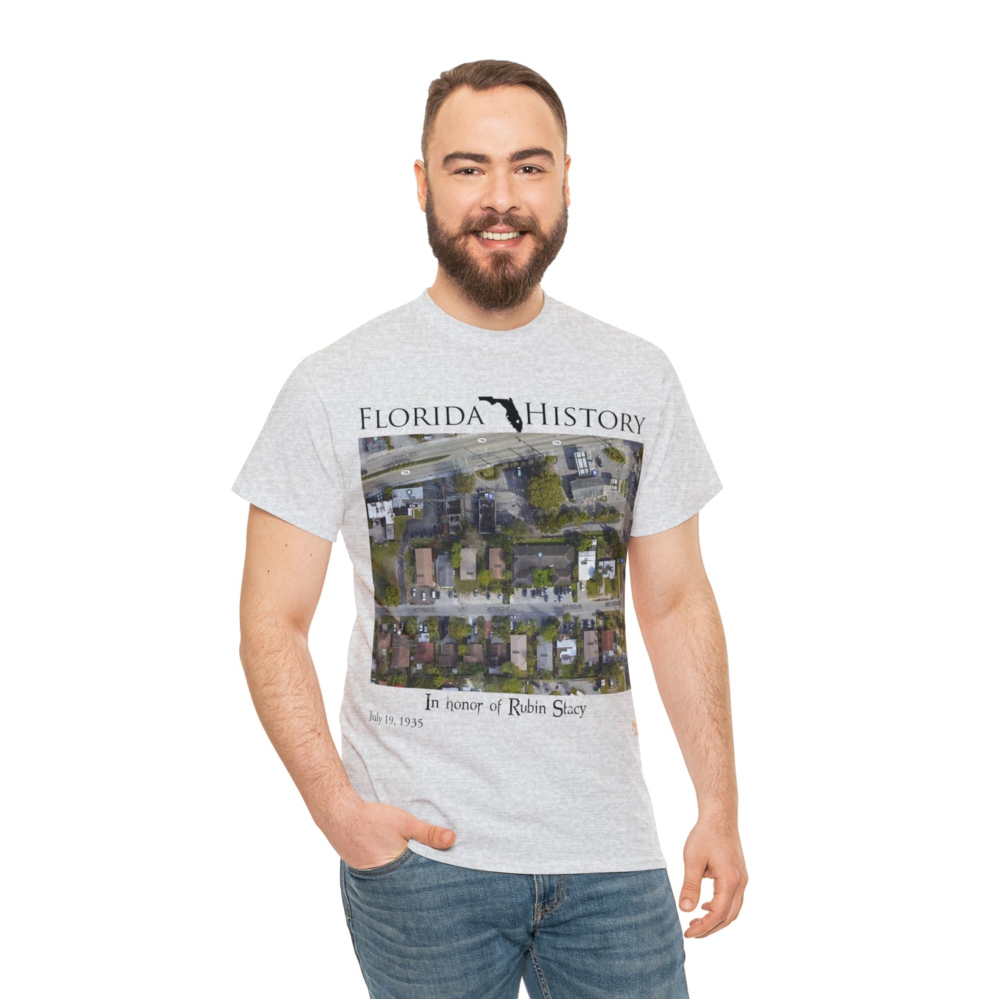 Florida History - Rubin Stacy T-Shirt