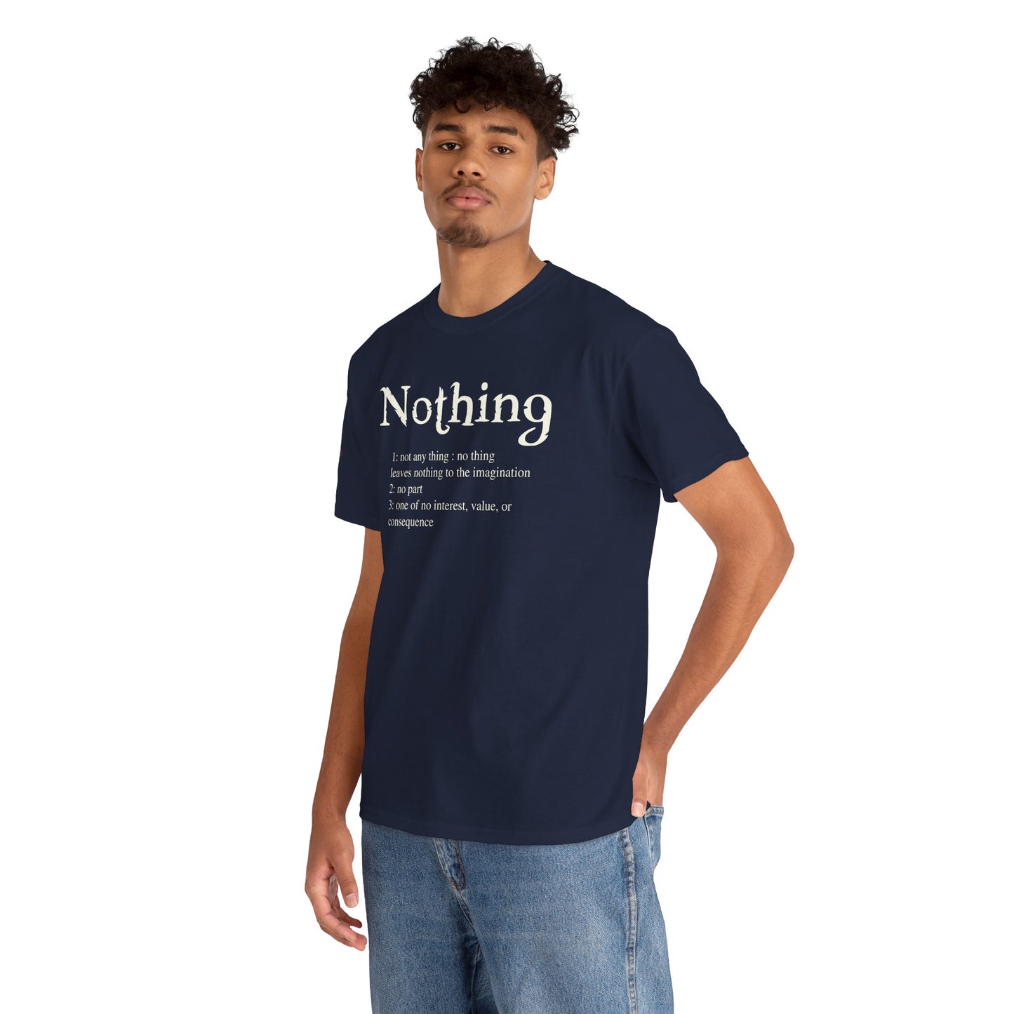 What Is Nothing Men's T-Shirt
